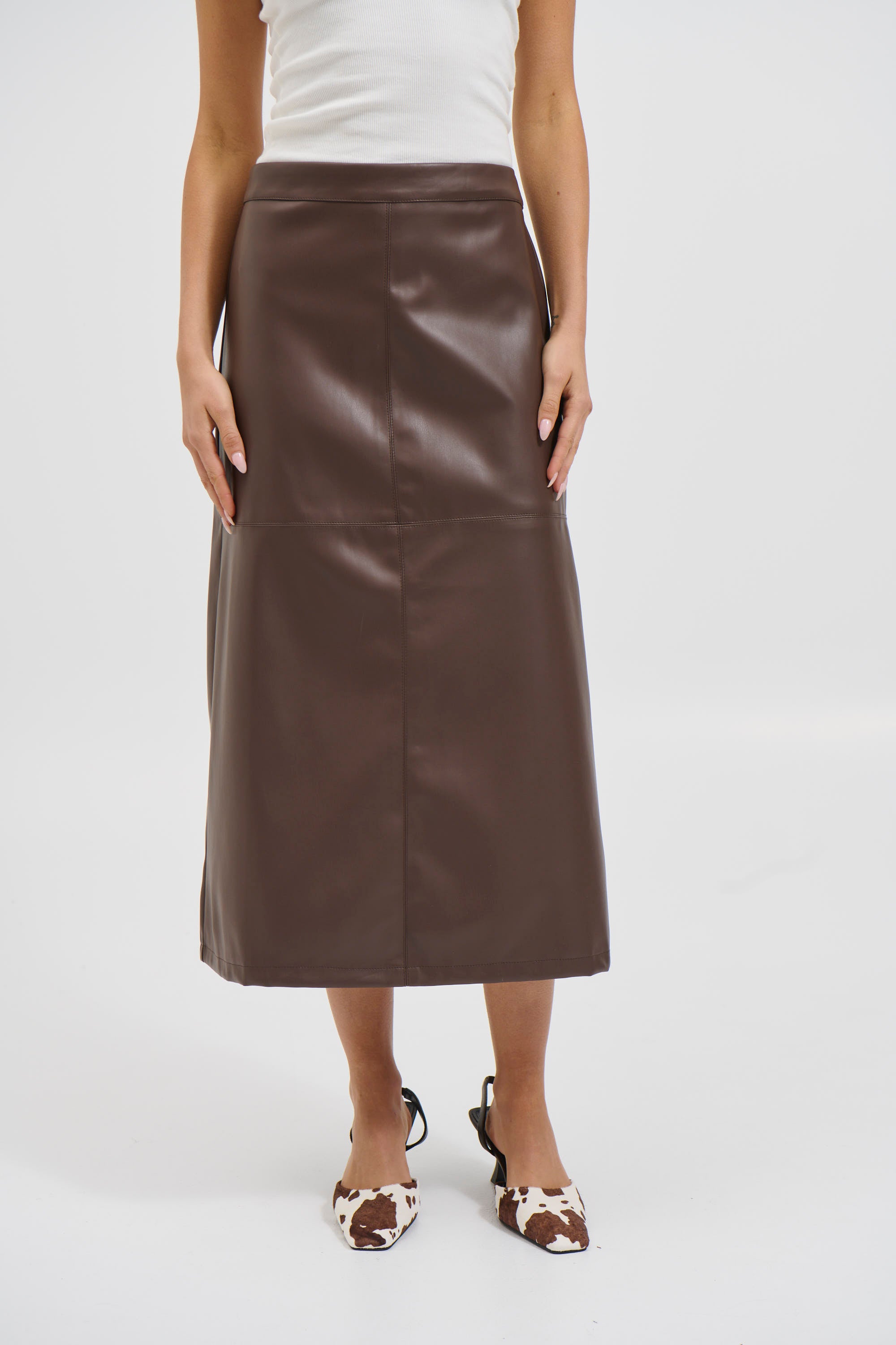 Lynda Skirt Chocolate