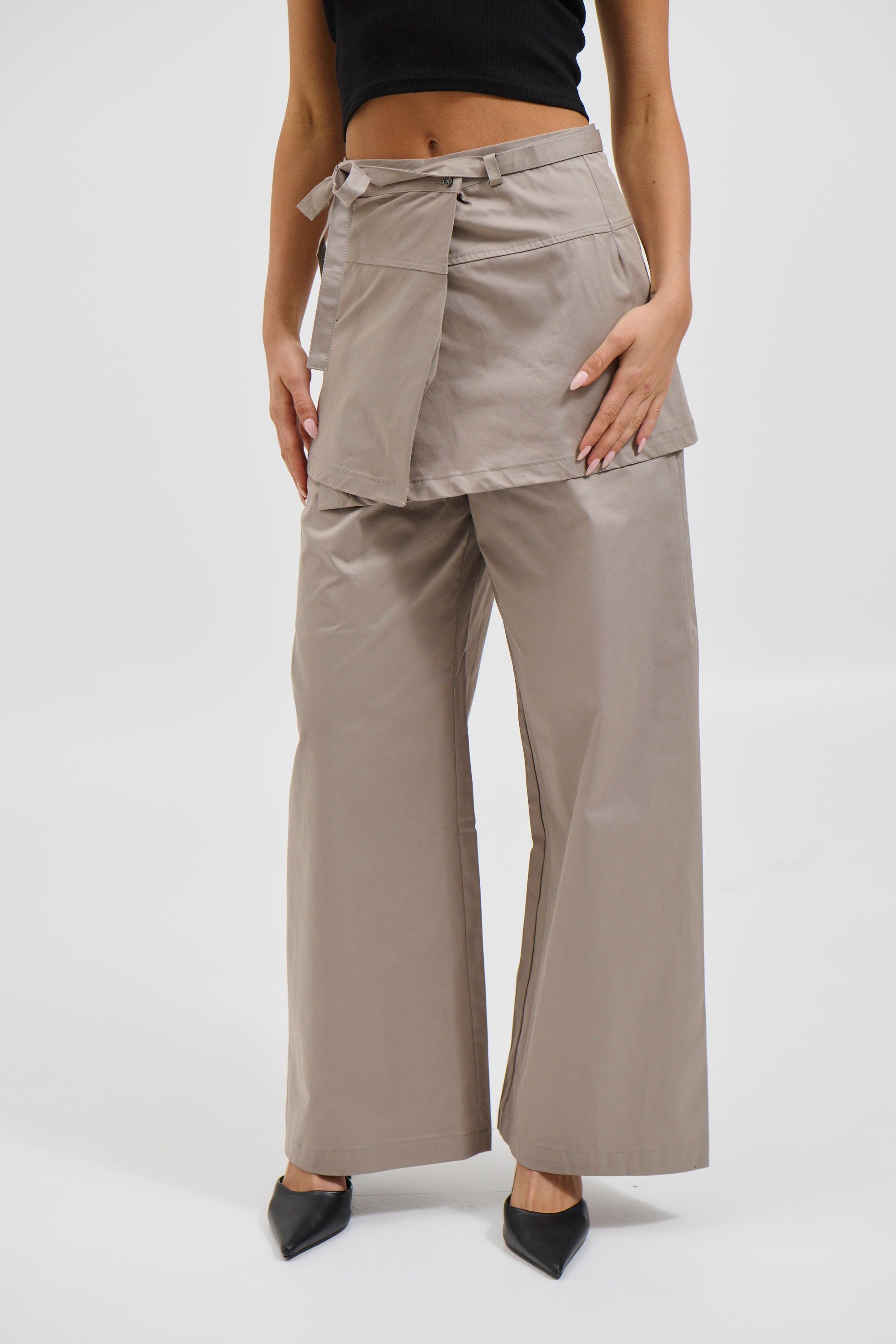 Flynn Pant Grey