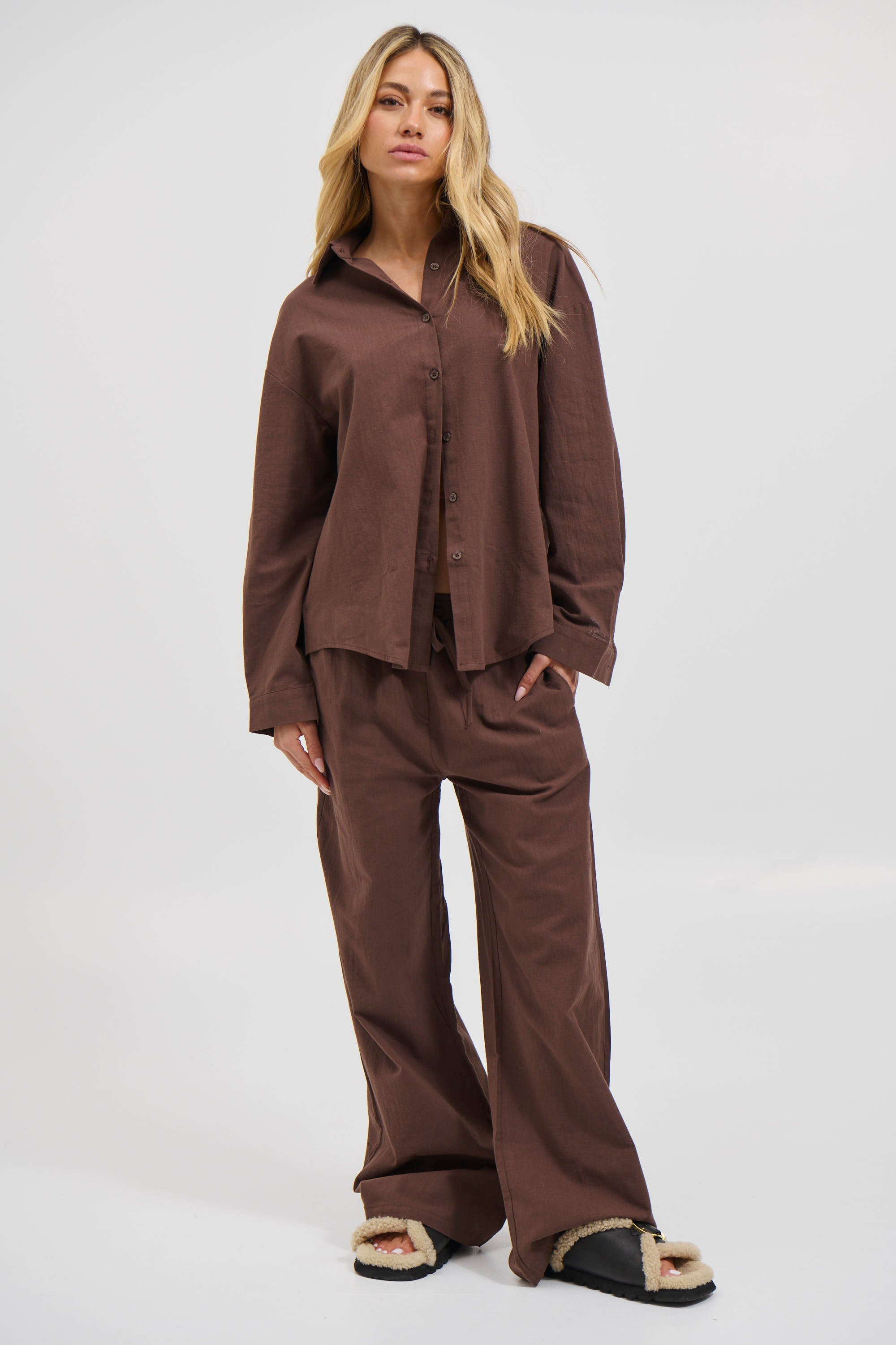 Hazel Set Chocolate