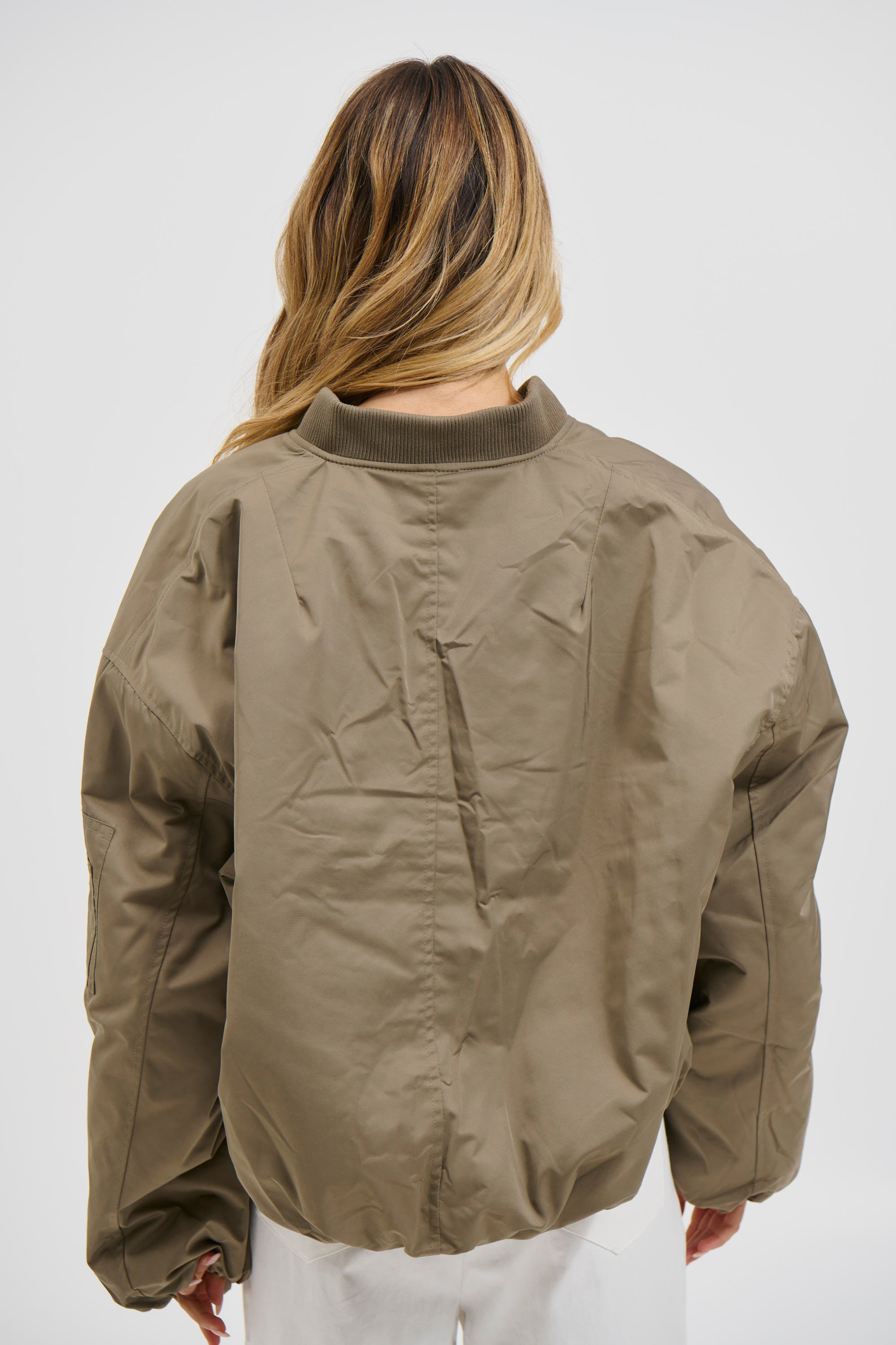 Dua Bomber Jacket Khaki