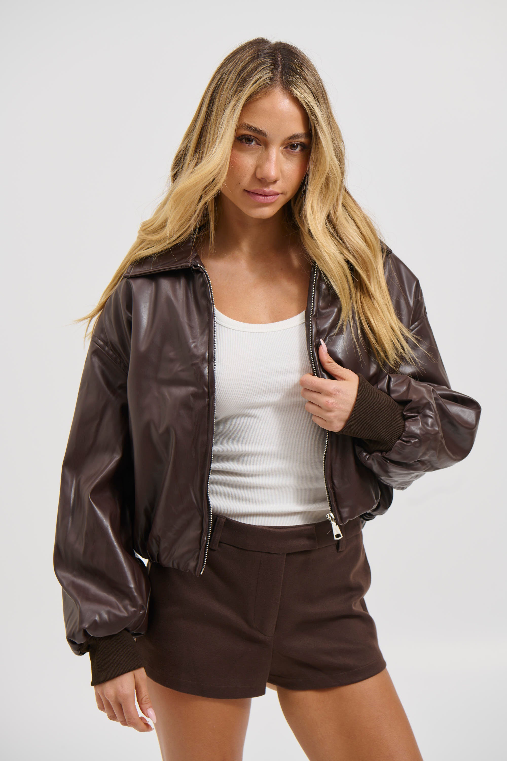 Melanie Jacket Chocolate