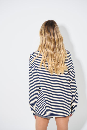 Asher Long Sleeve Cream