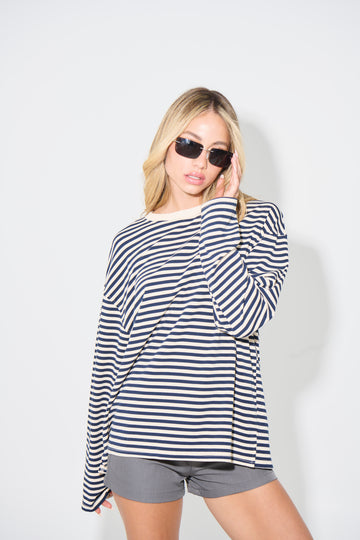 Asher Long Sleeve Cream