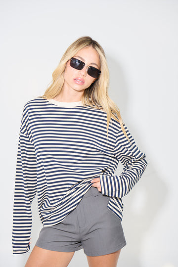 Asher Long Sleeve Cream
