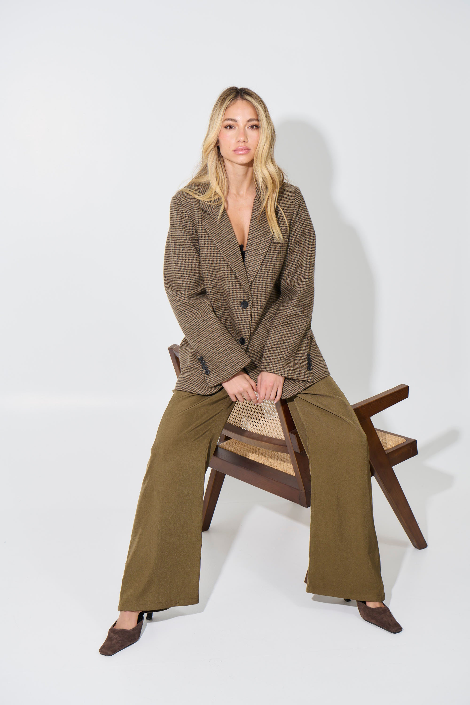 Martinique Blazer Brown