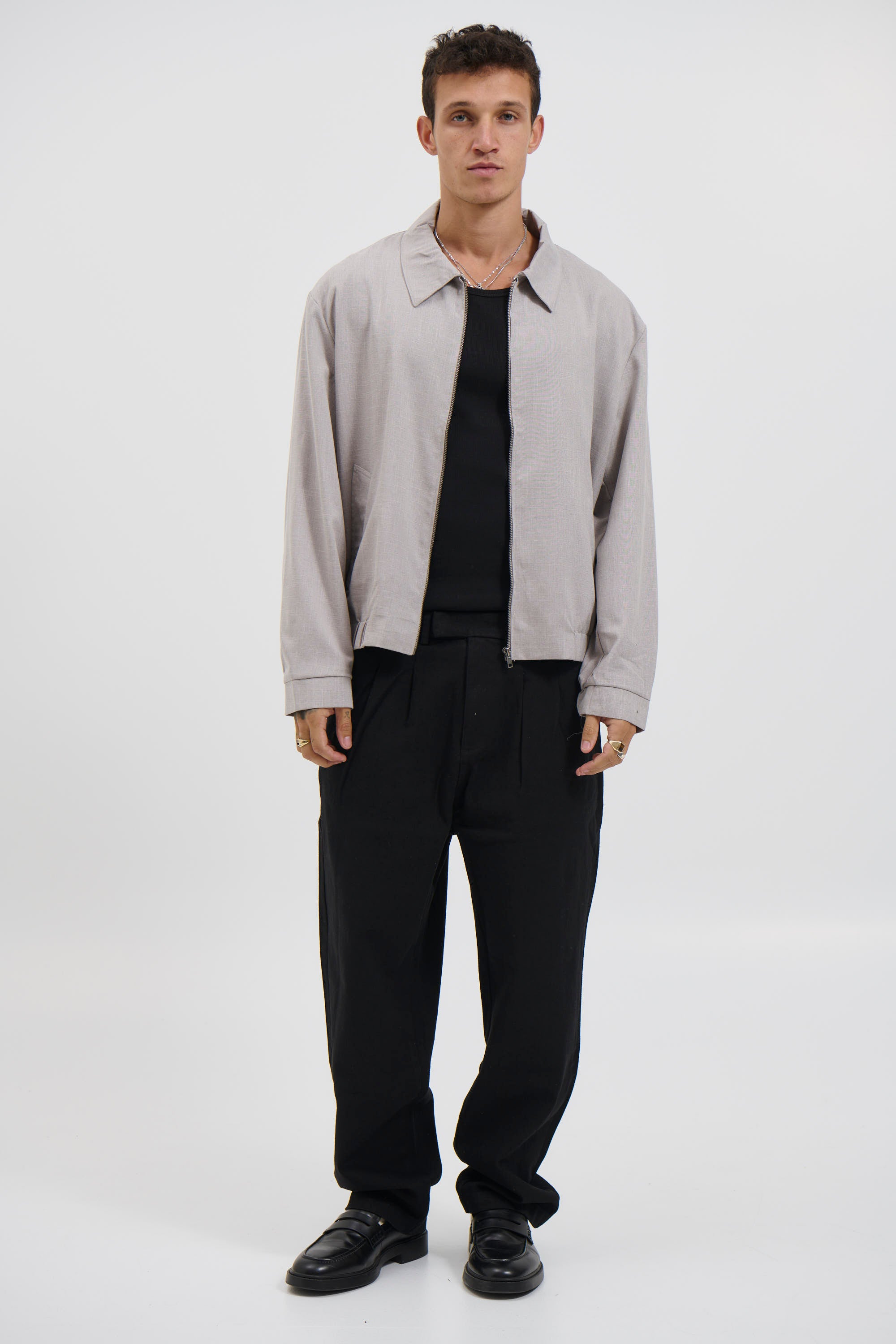 Lightweight Sport Jacket Grey
