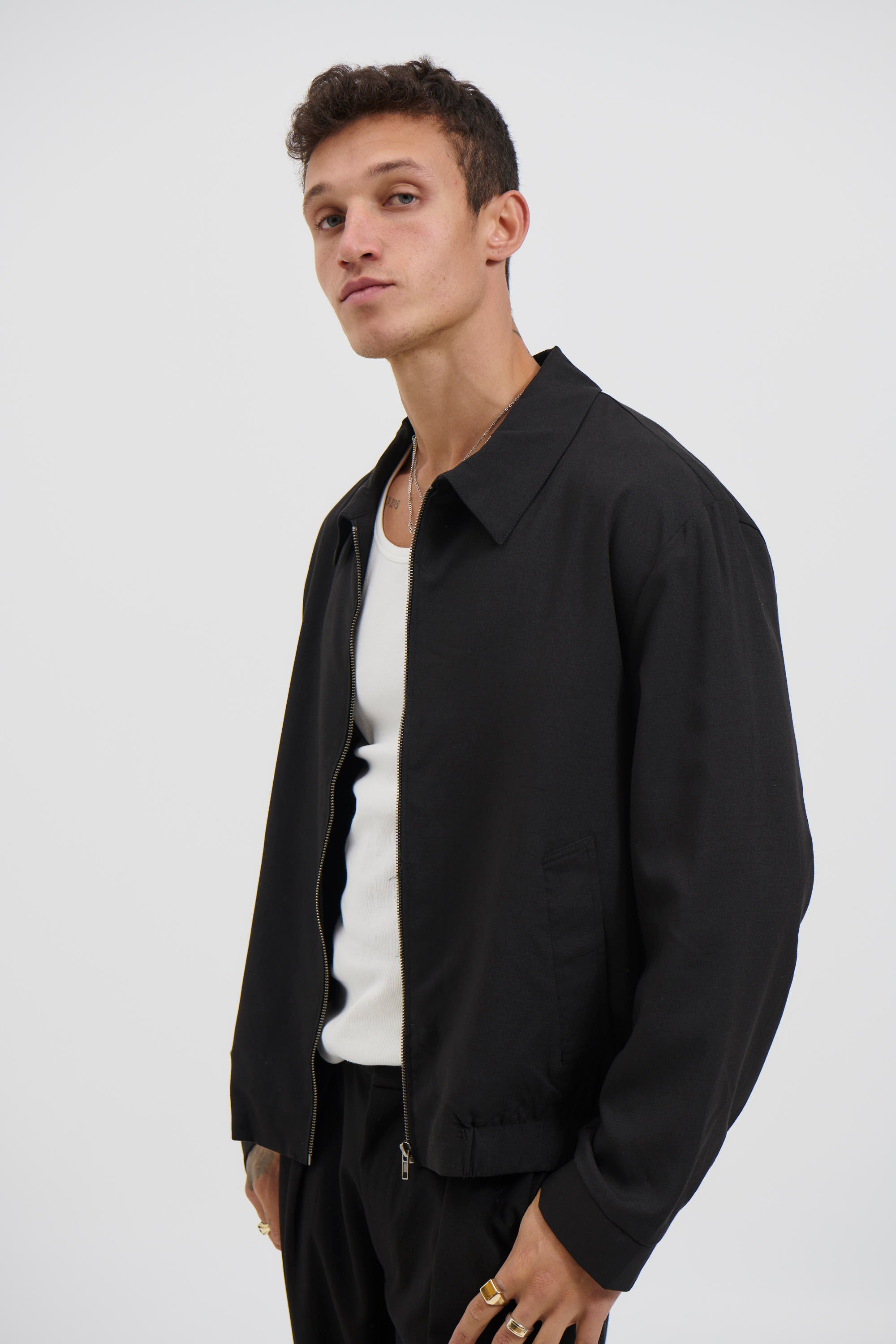Lightweight Sport Jacket Black