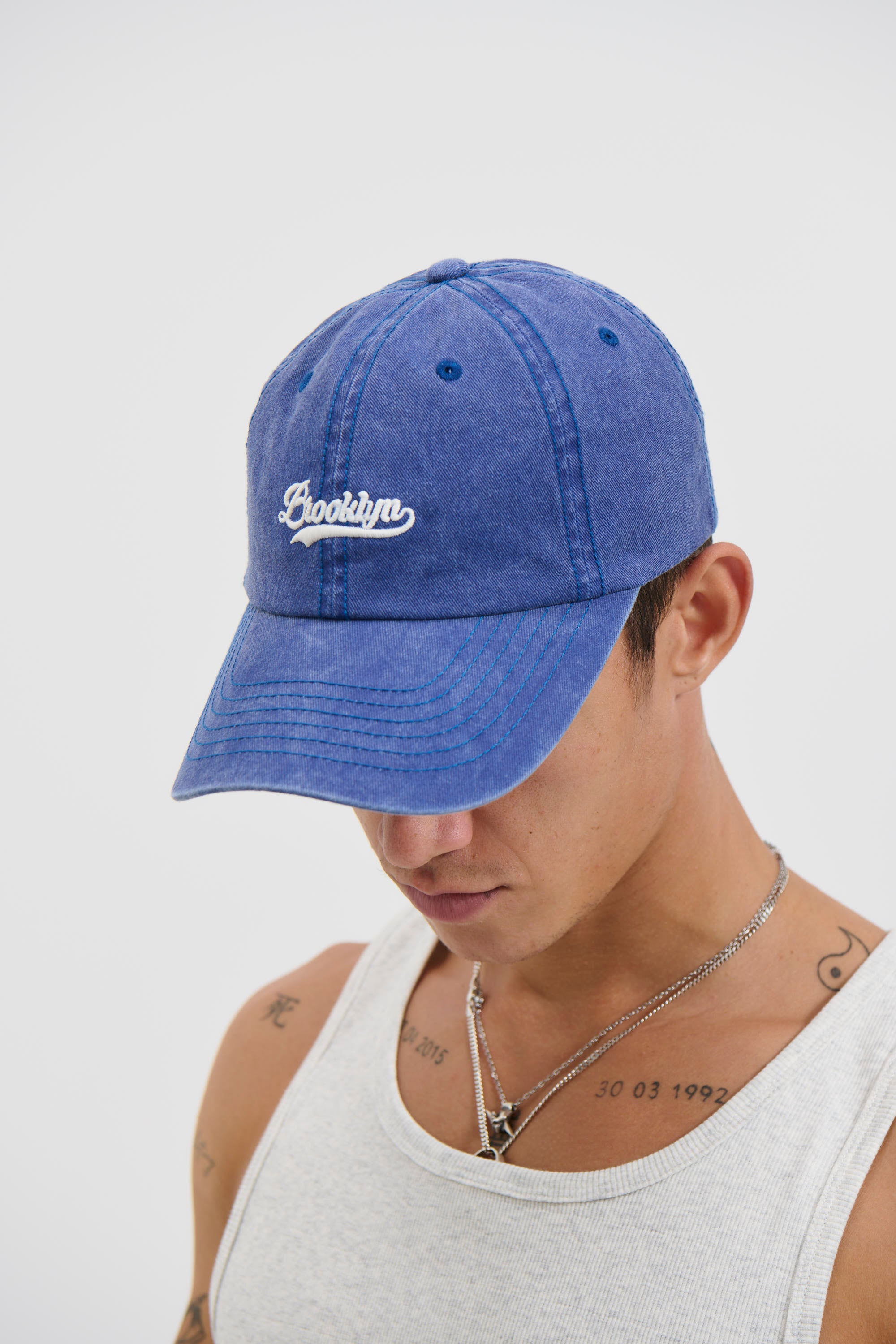 Brooklyn Cap Washed Blue