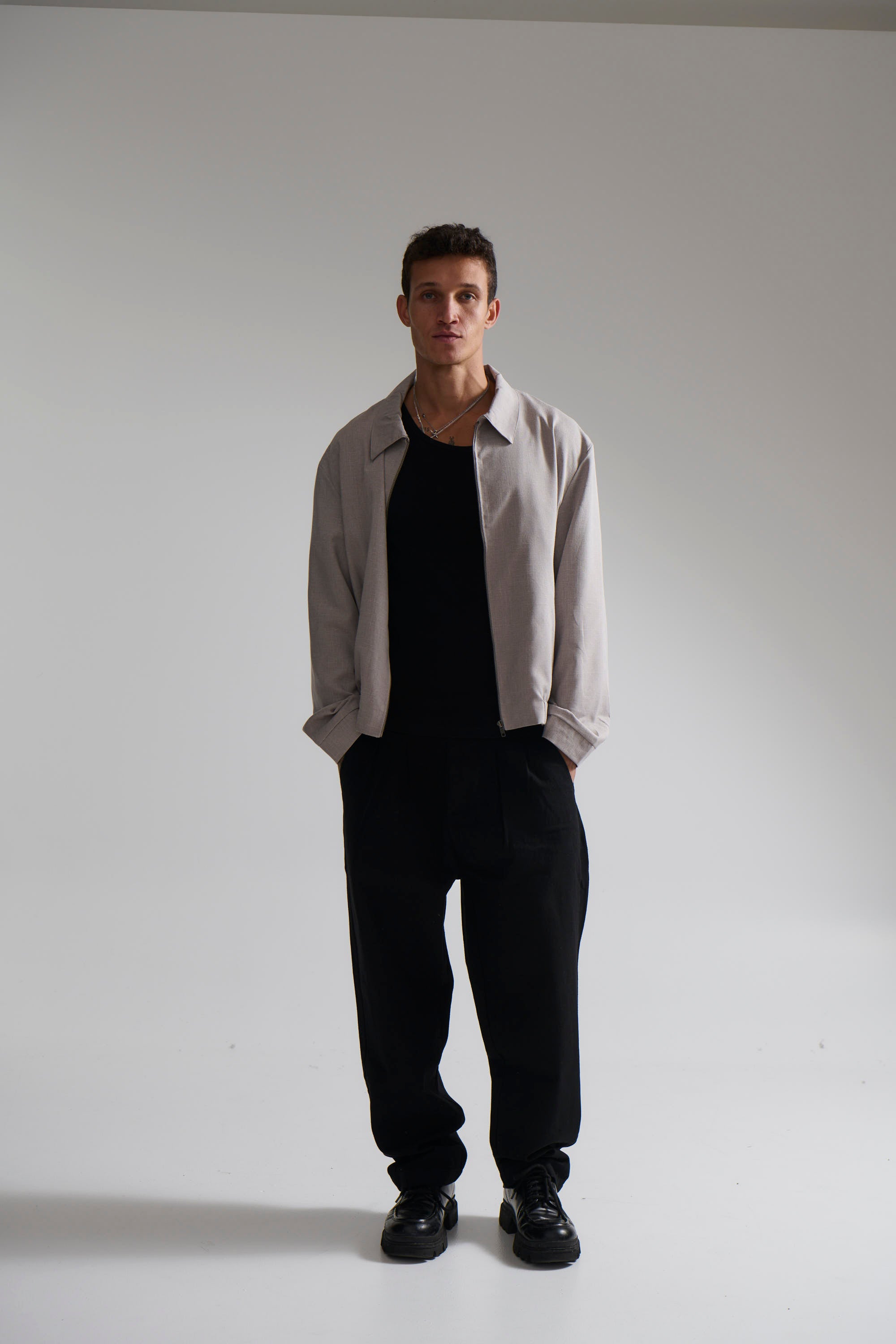 Lightweight Sport Jacket Grey