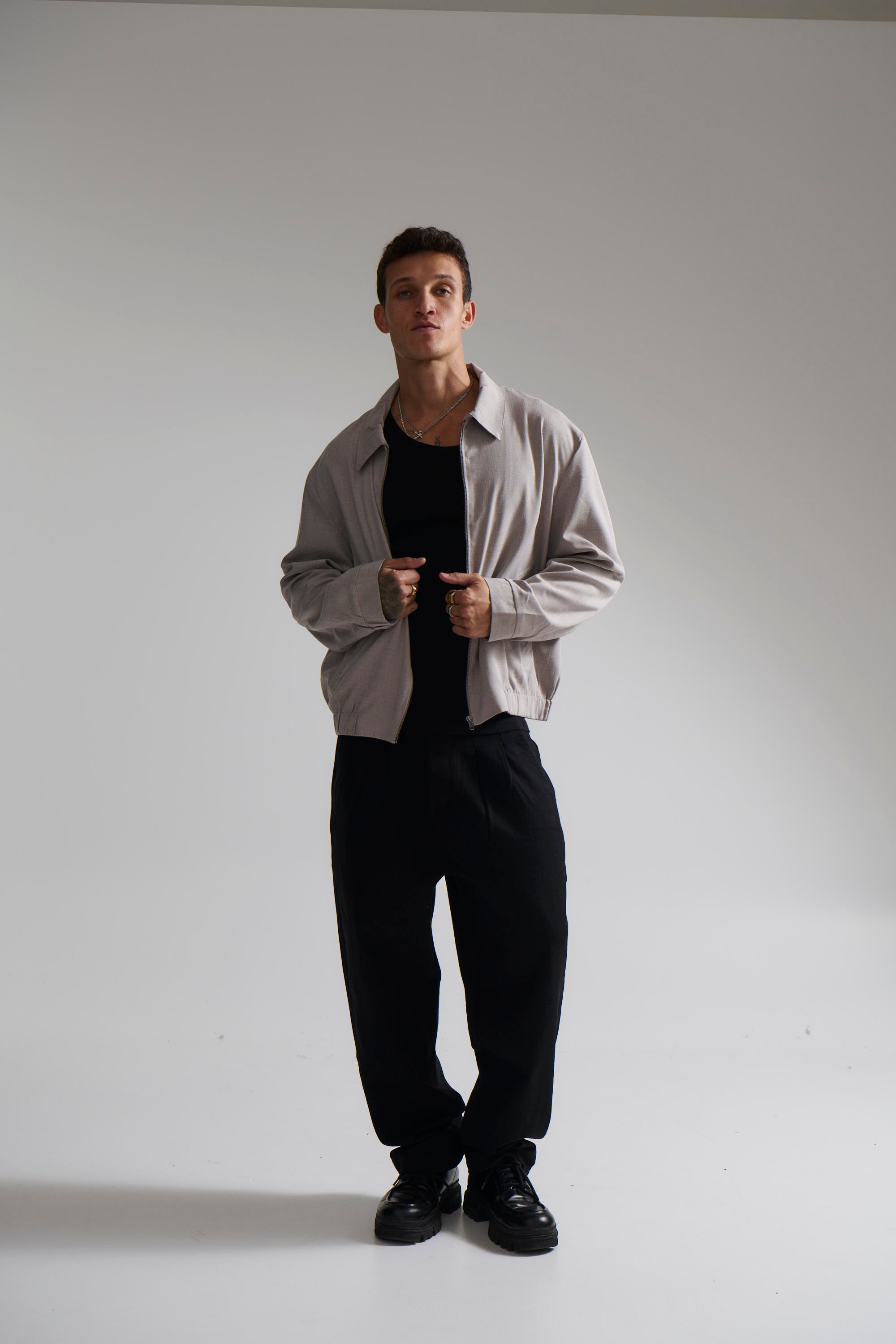 Lightweight Sport Jacket Grey