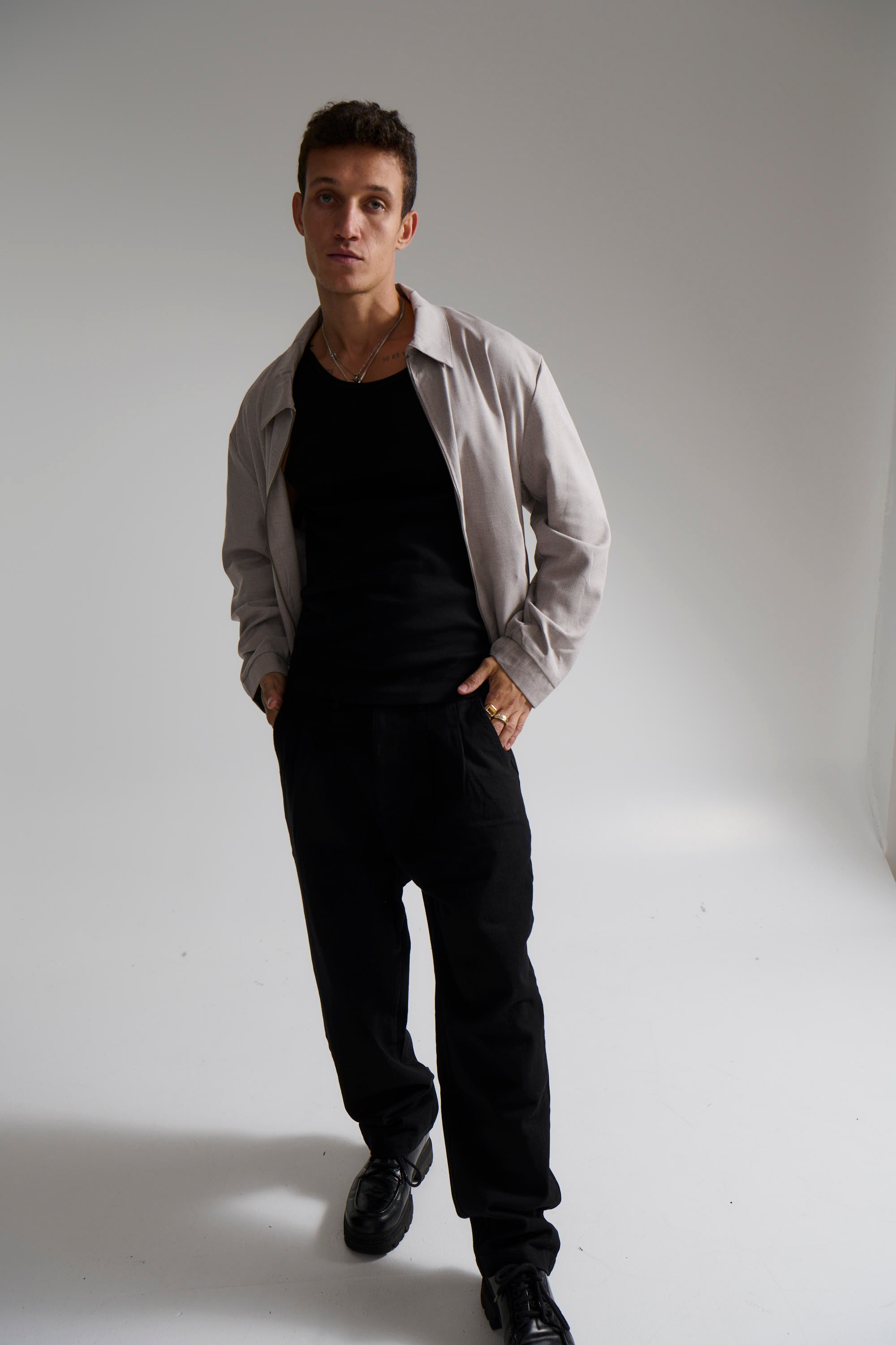 Lightweight Sport Jacket Grey