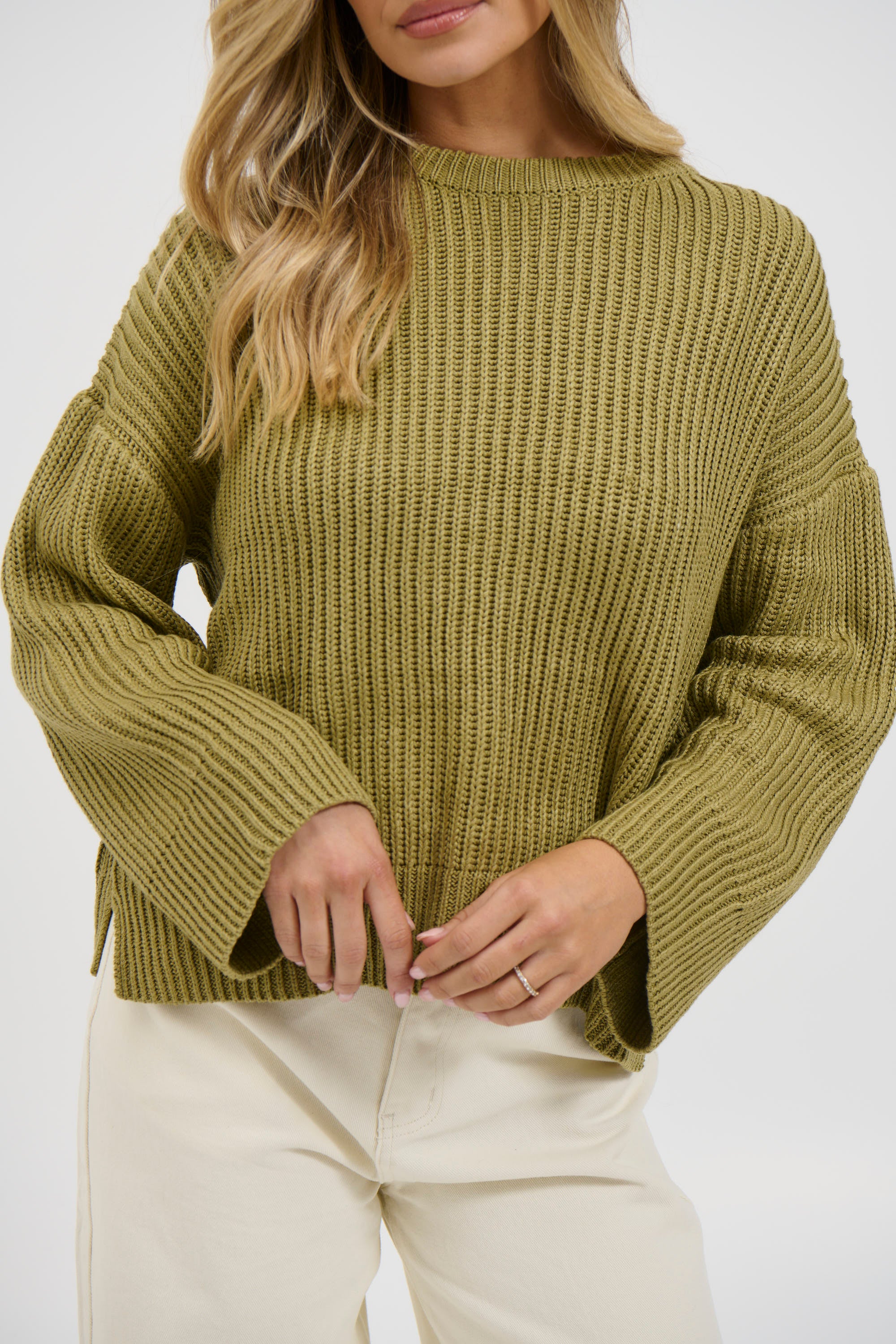 Esmeralda Sweater Green