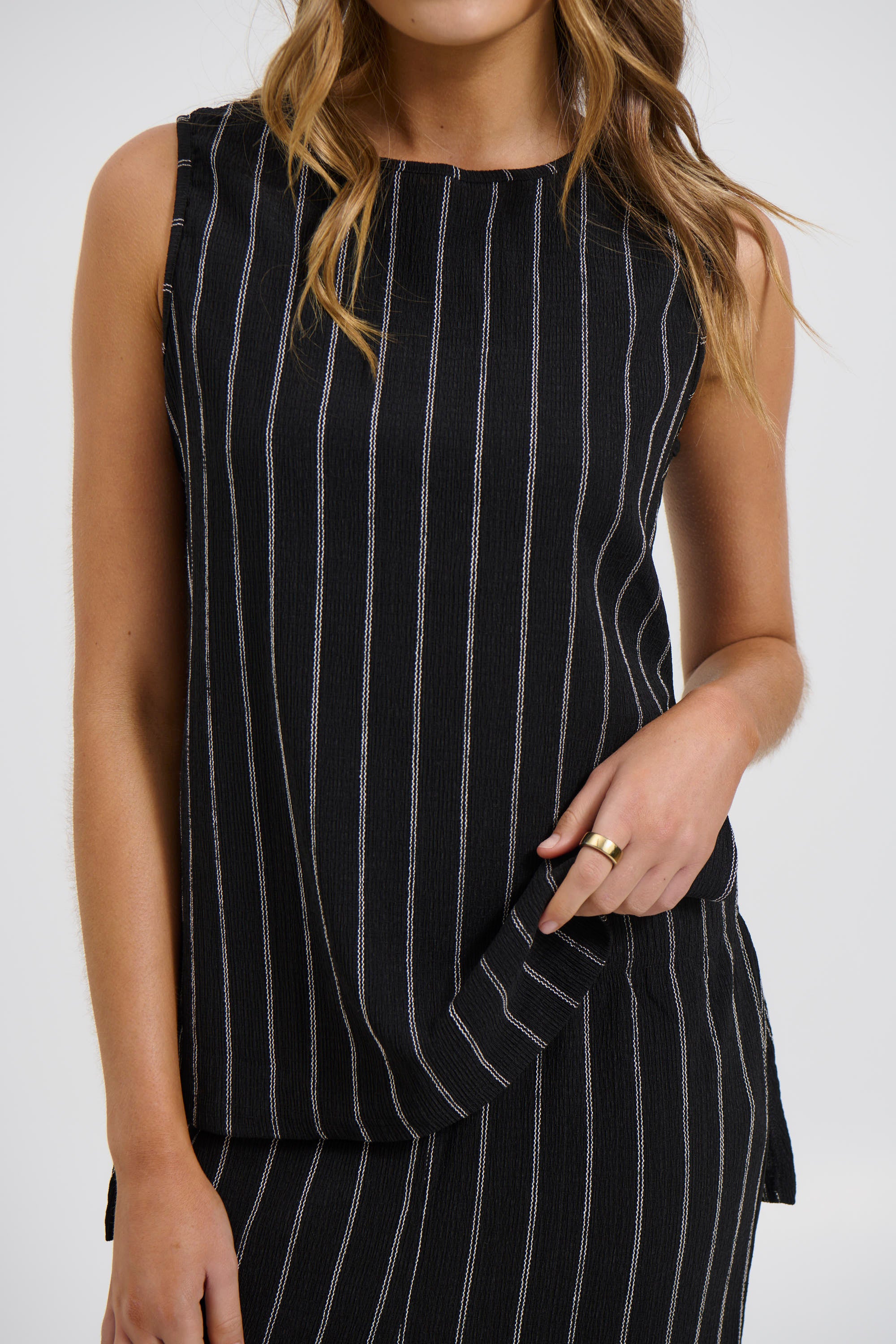 Elise Top Black