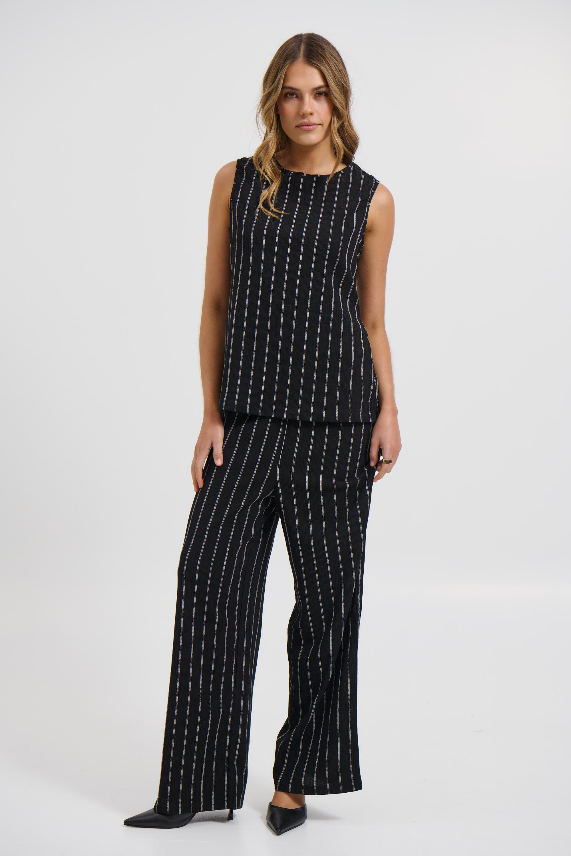 Elise Top Black
