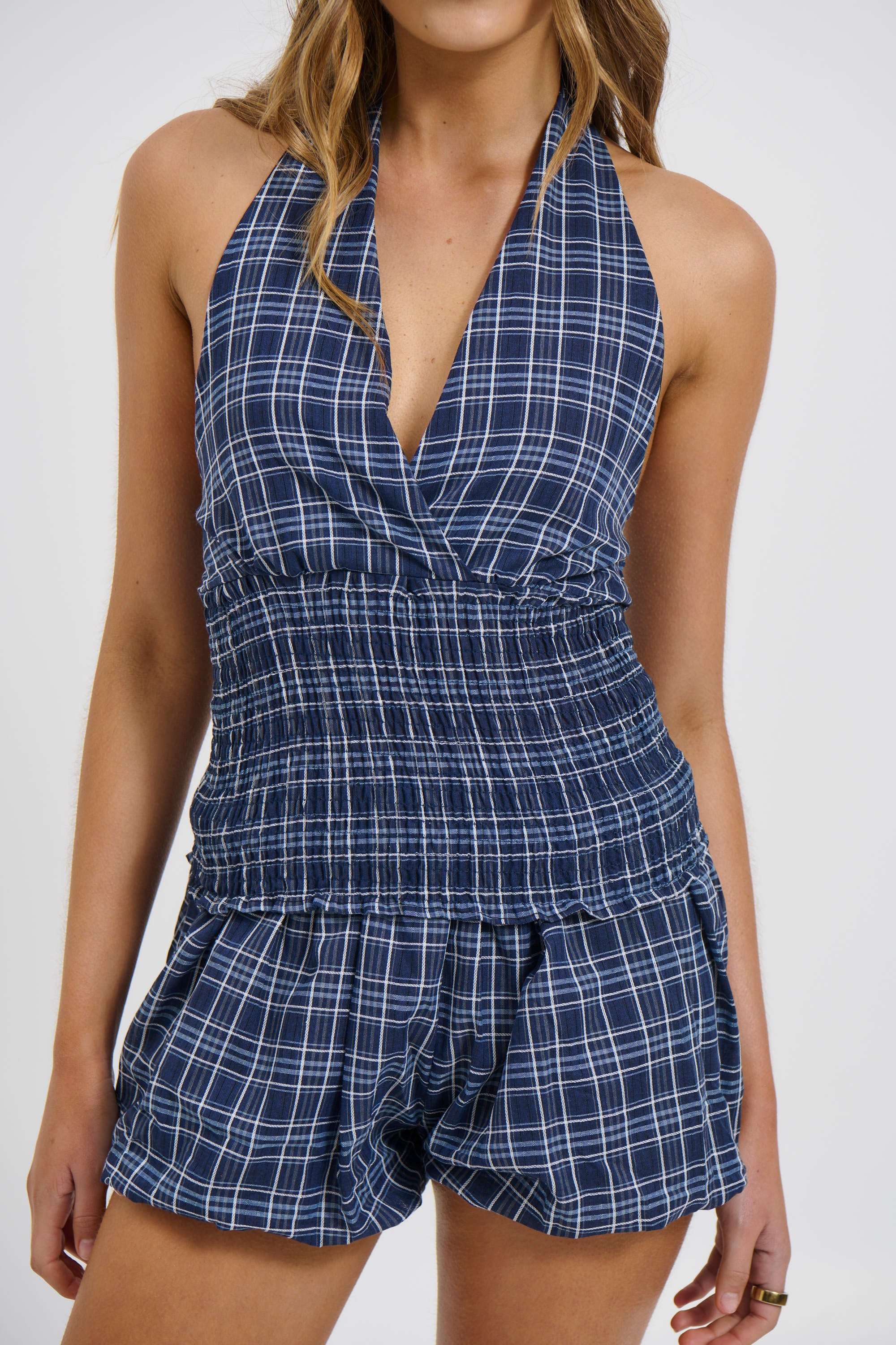 Alessandra Top Blue