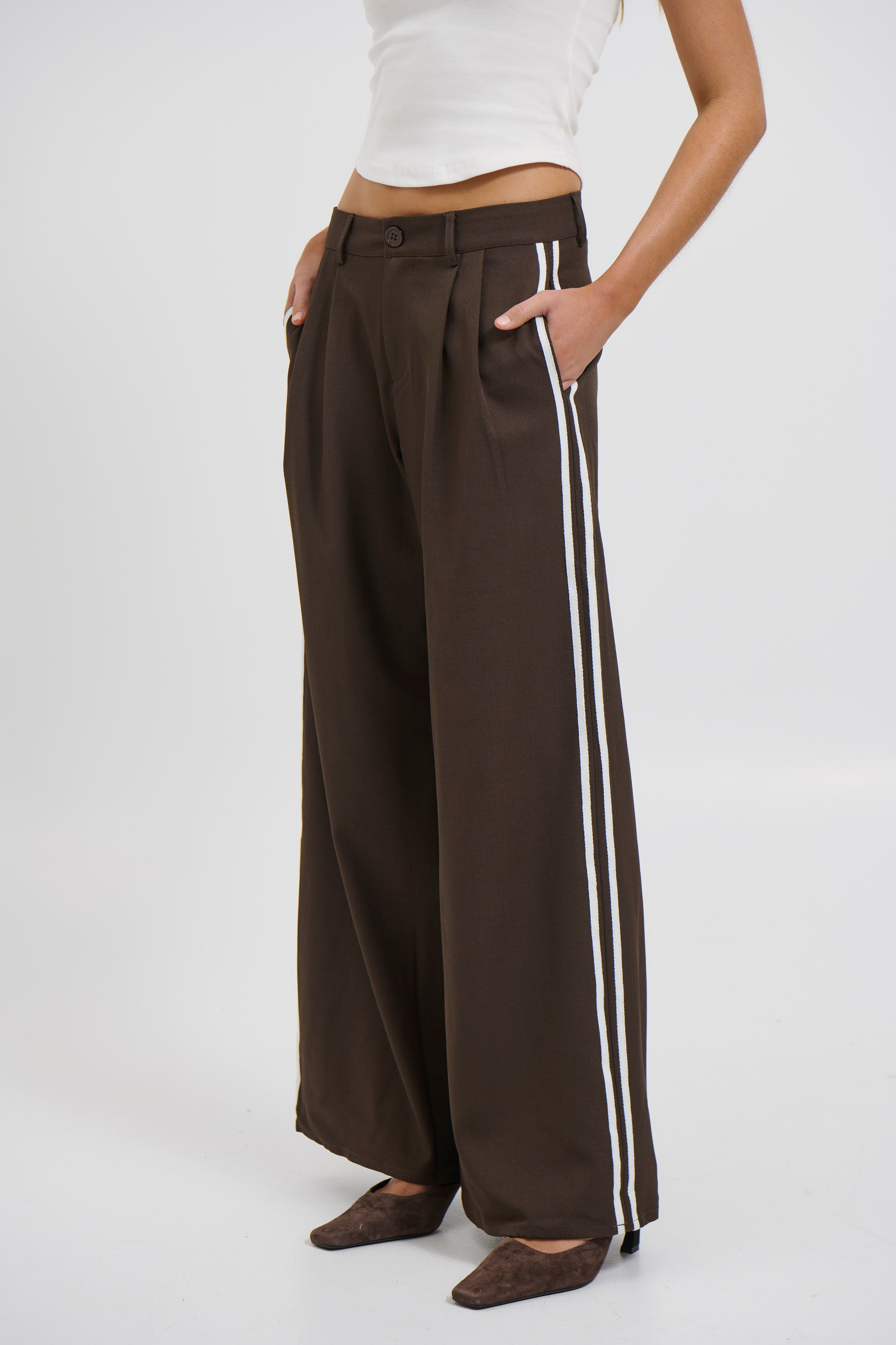Rachel Pant Brown