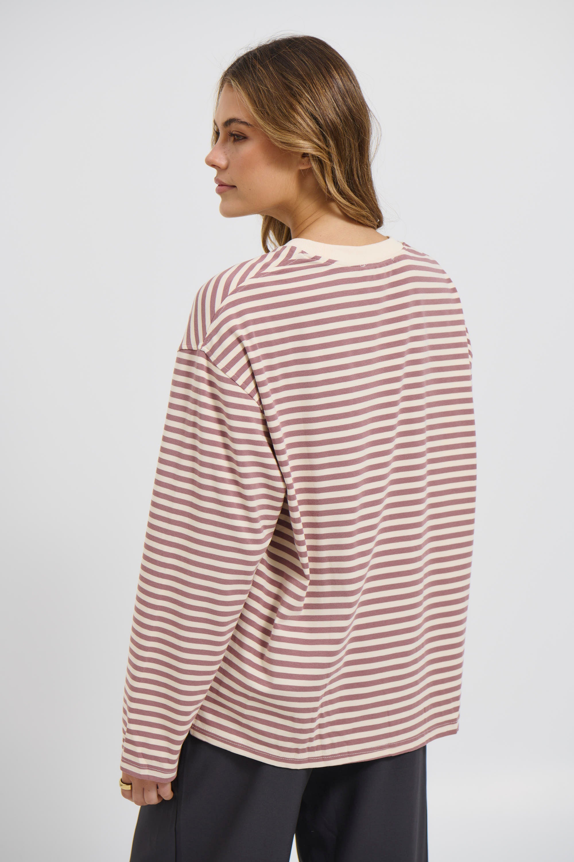 Asher Long Sleeve Dusty Rose