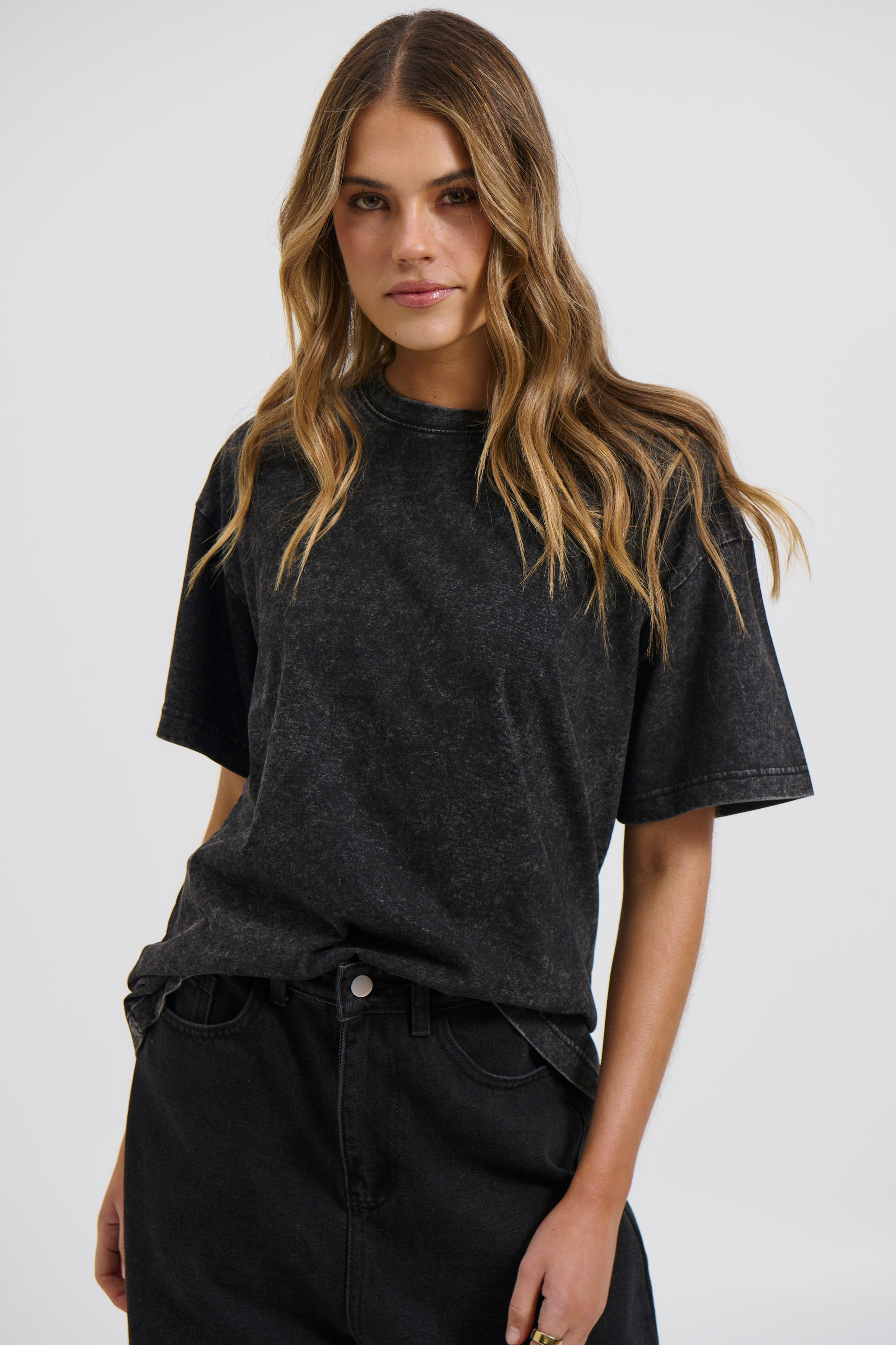 Jessie Oversized Tee Acid