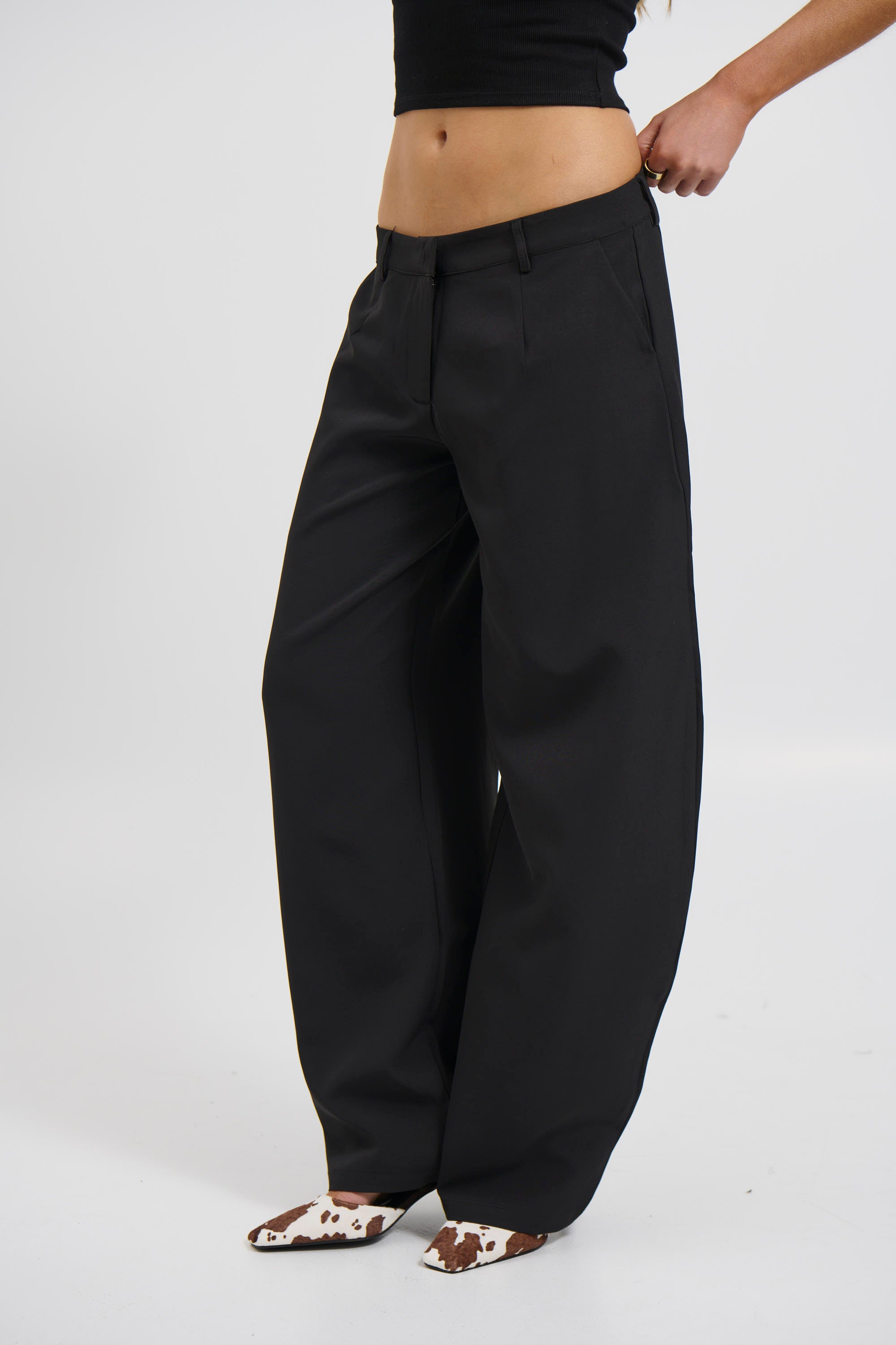 Stace Pant Black
