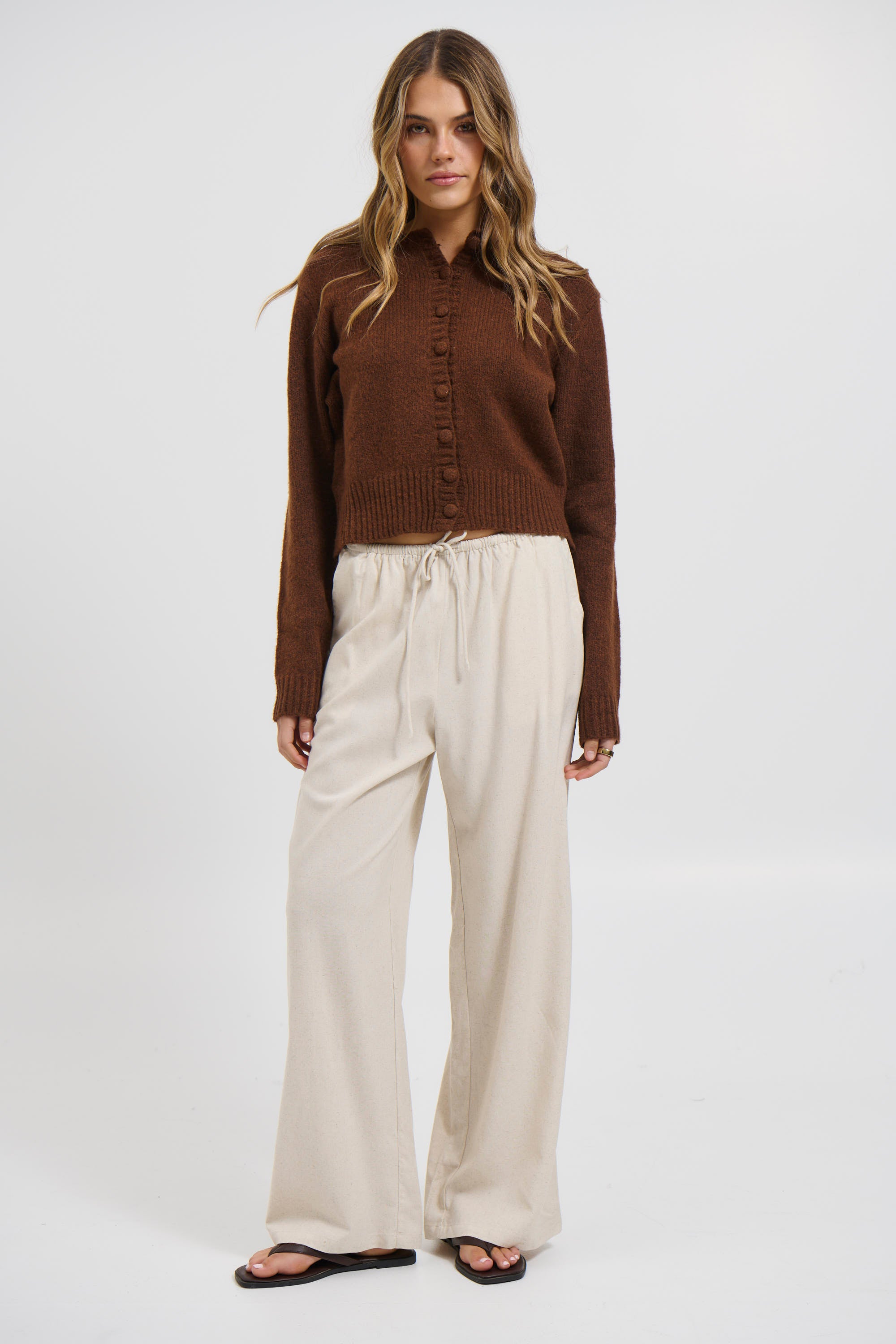 Kiki Pants Beige