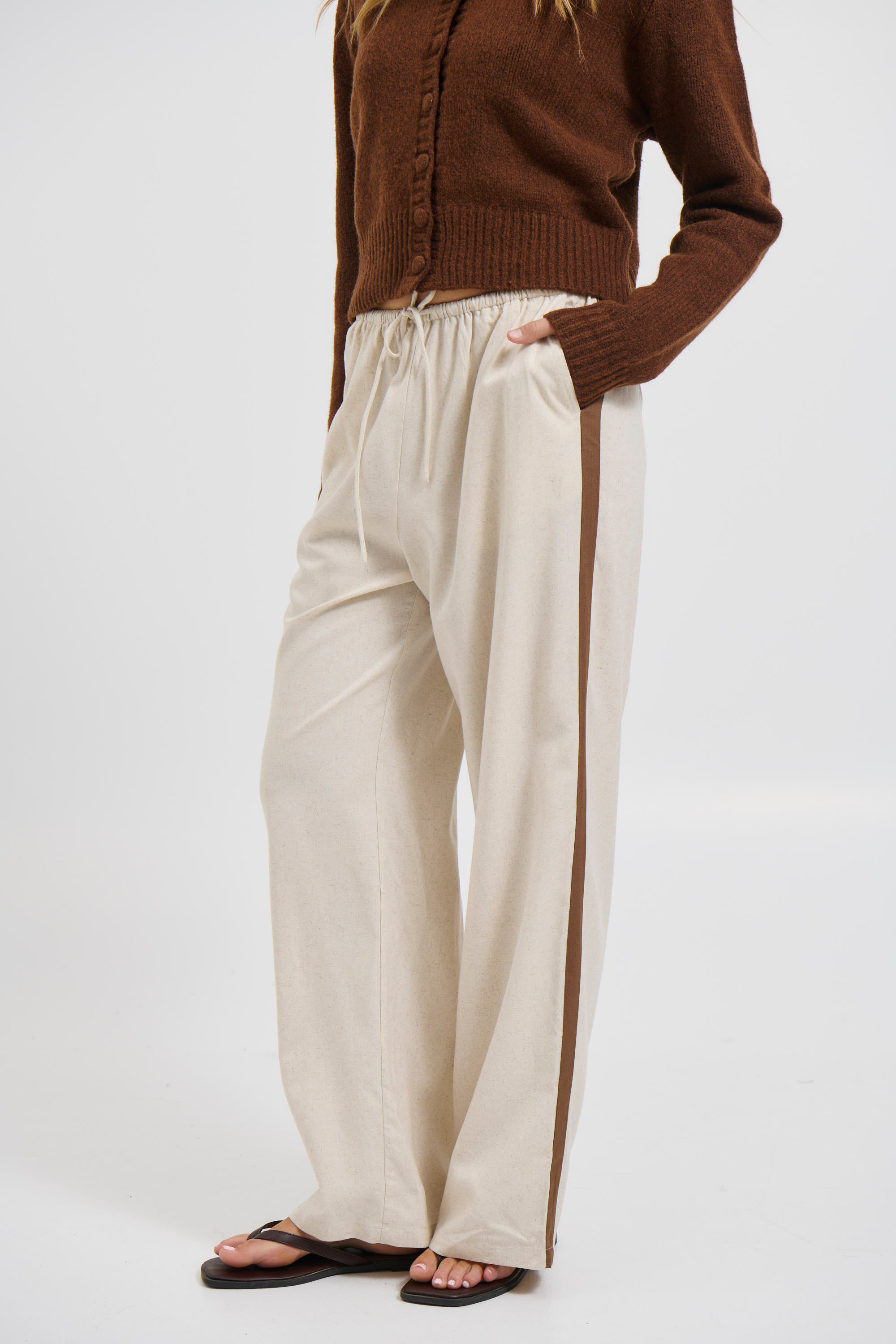 Kiki Pants Beige
