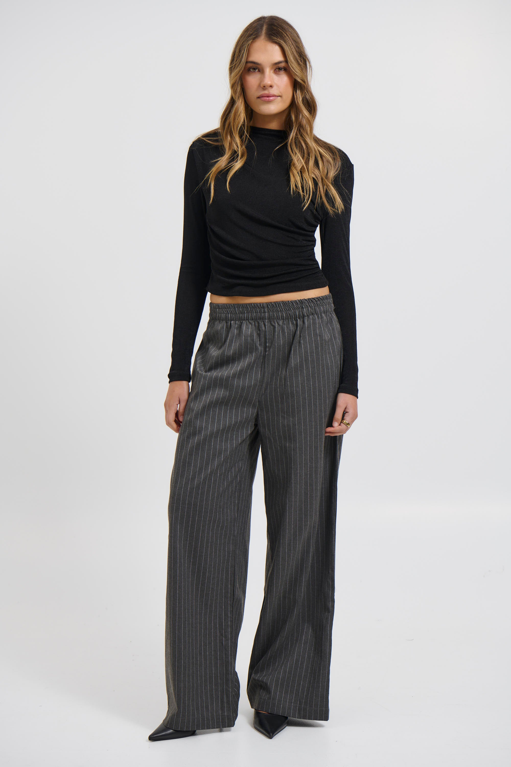 Jelani Long Sleeve Black