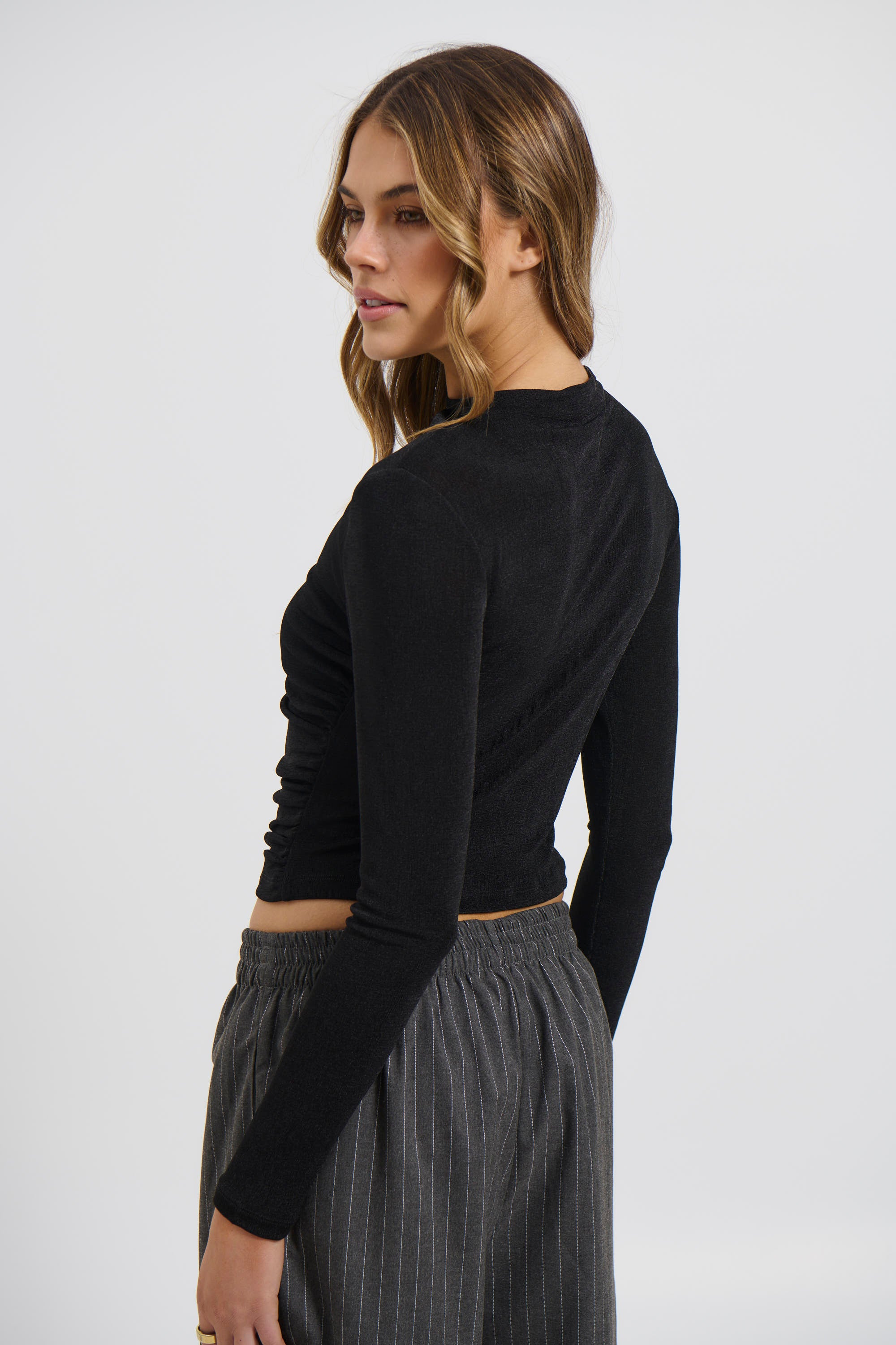 Jelani Long Sleeve Black
