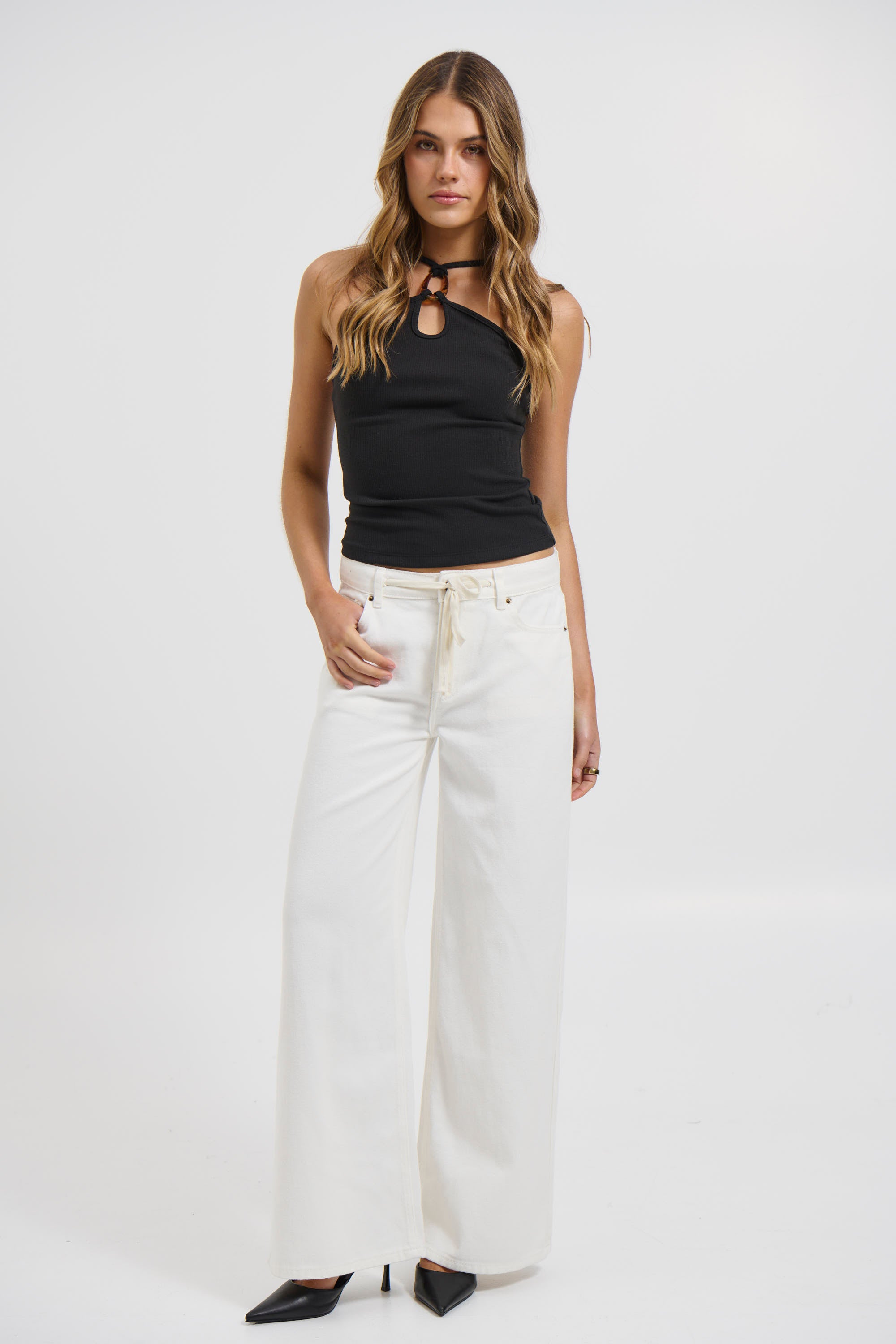 Dayna Top Black