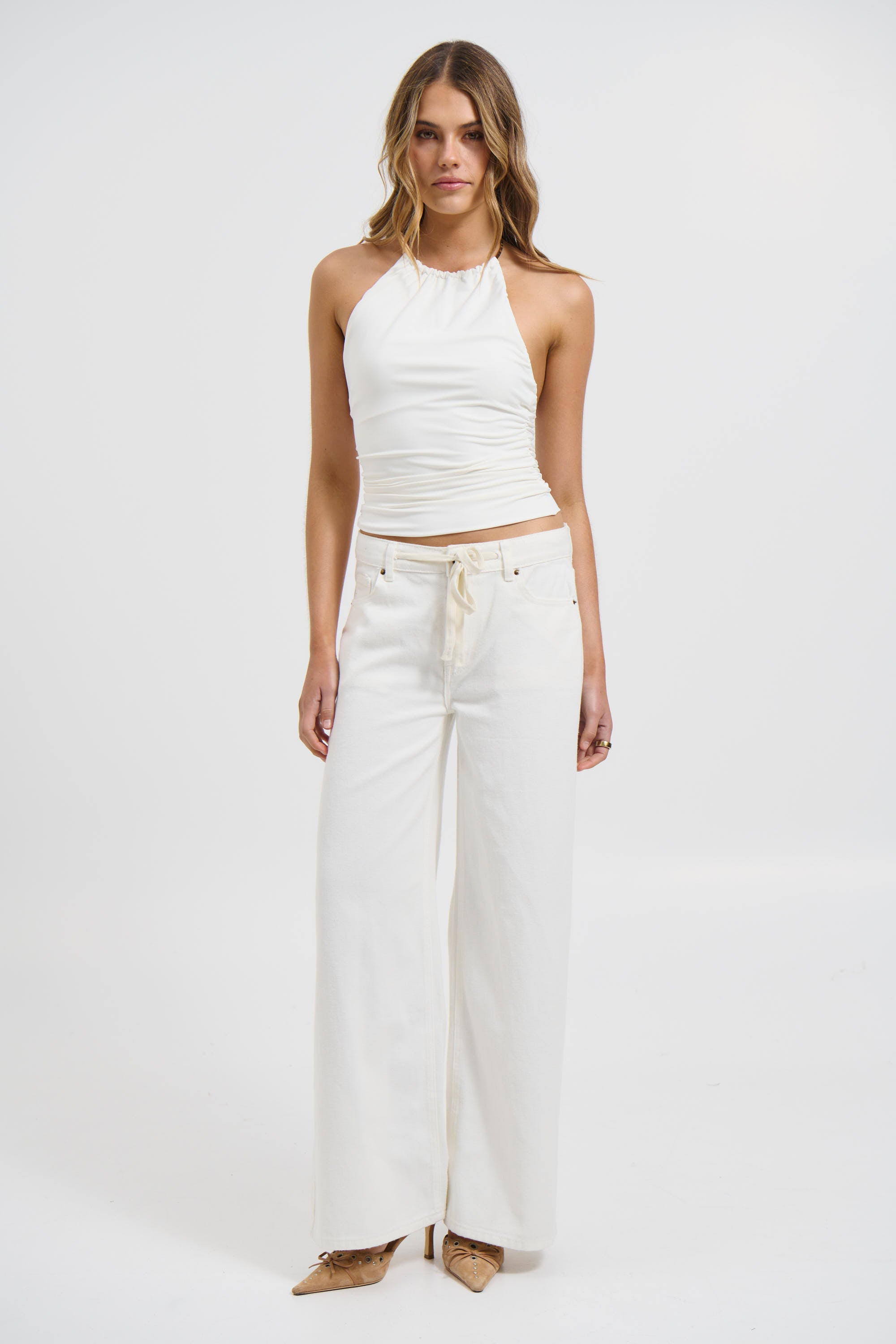 Kerrie Top White
