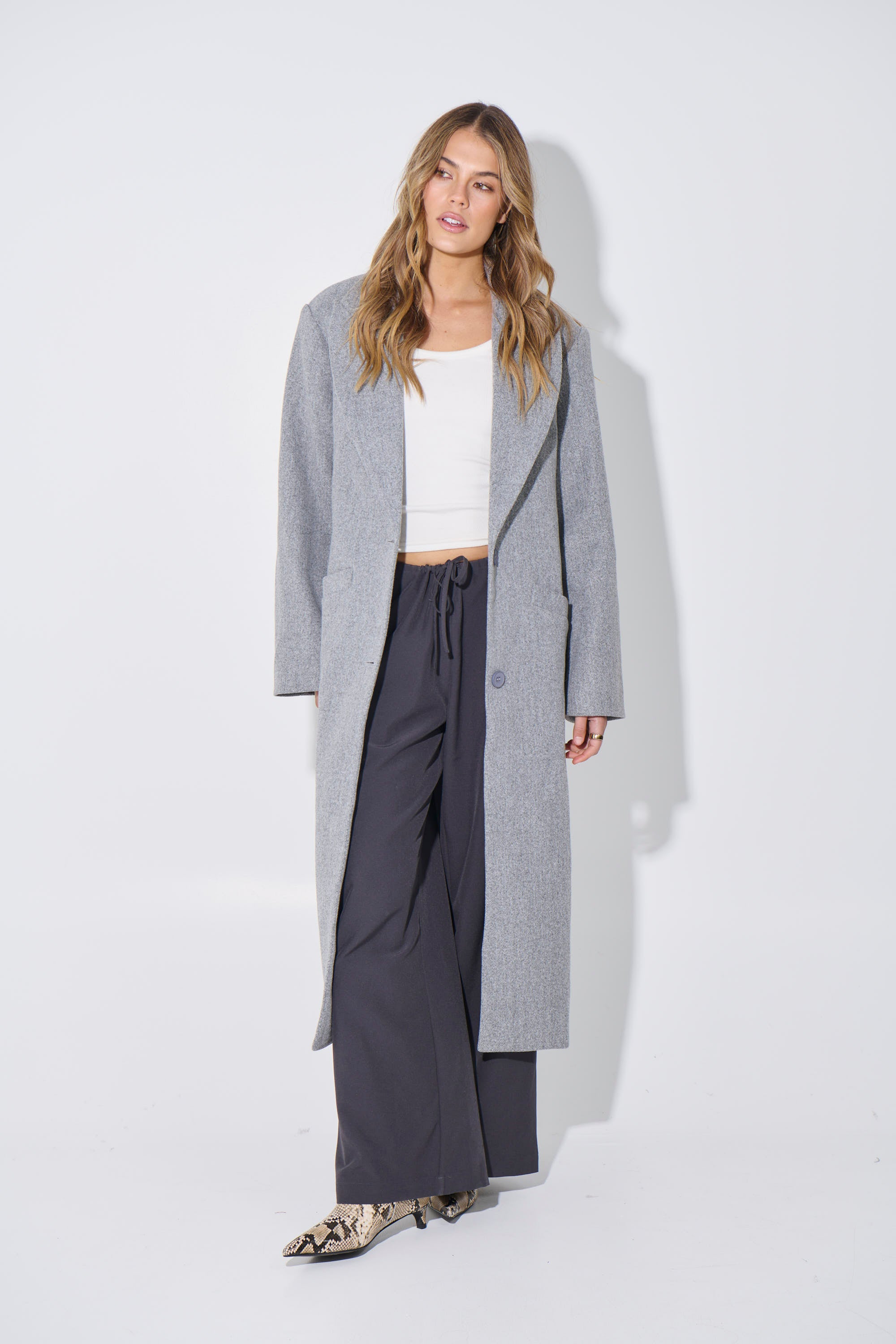 Olsen Coat Slate