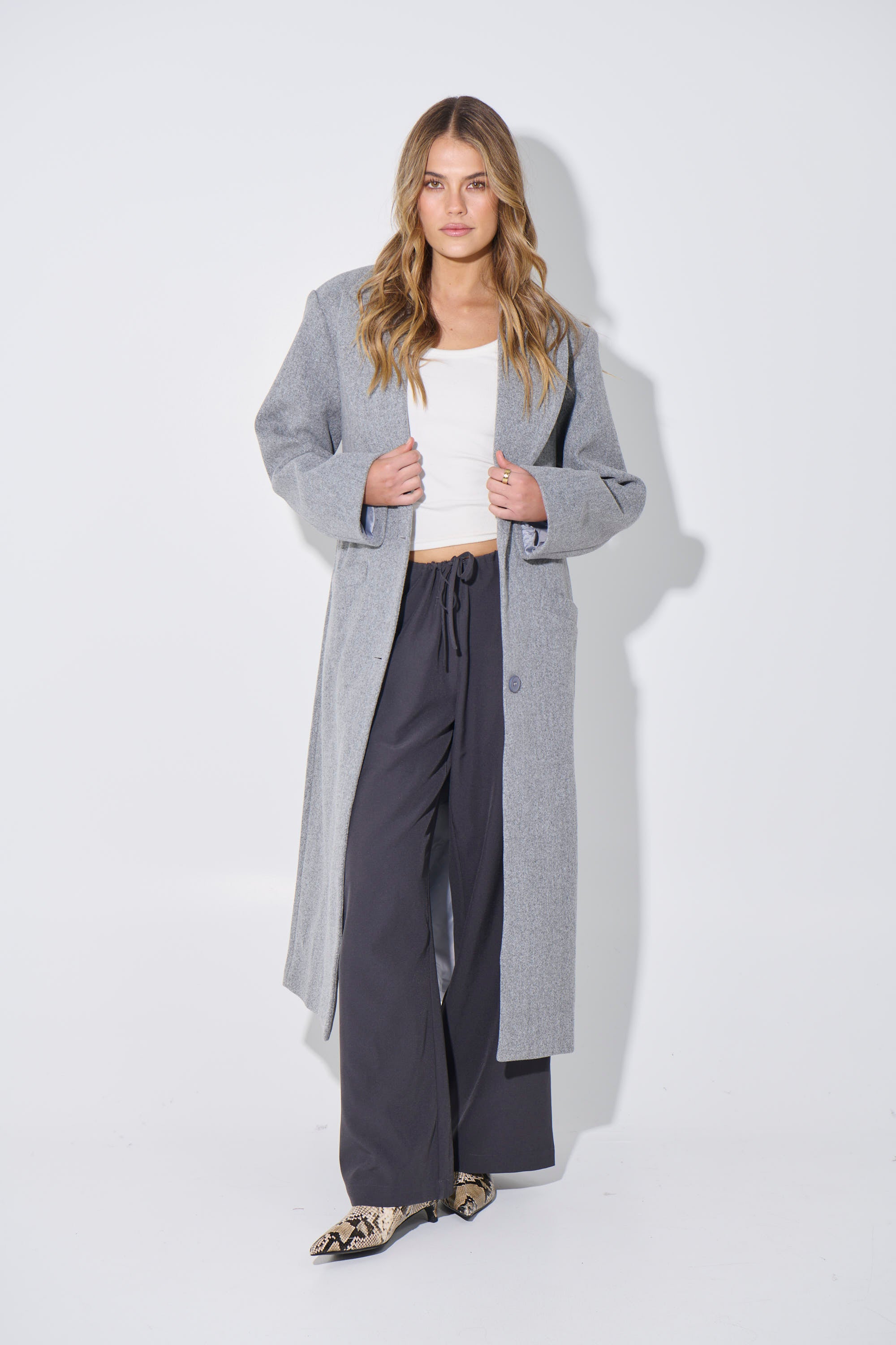 Olsen Coat Slate