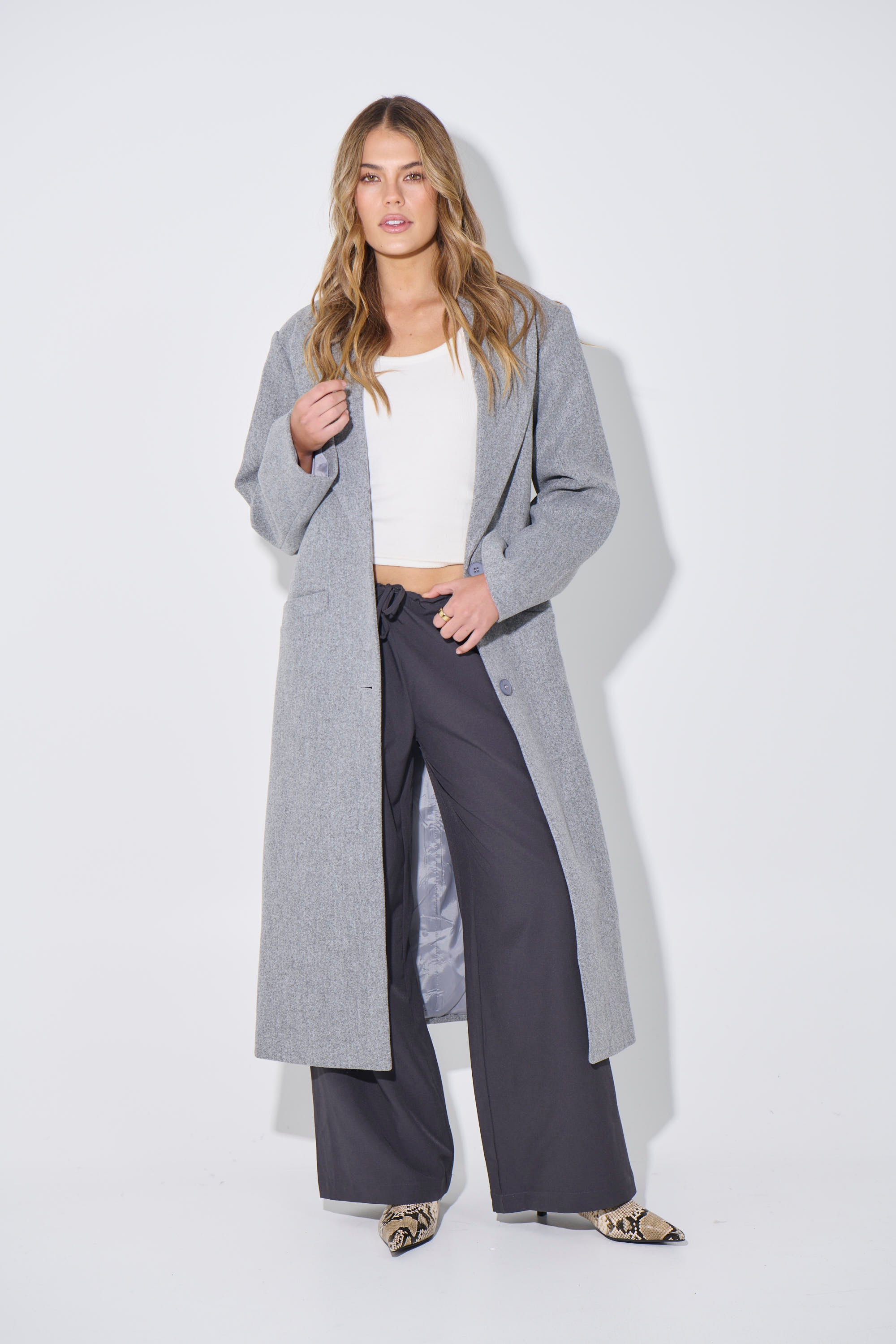 Olsen Coat Slate
