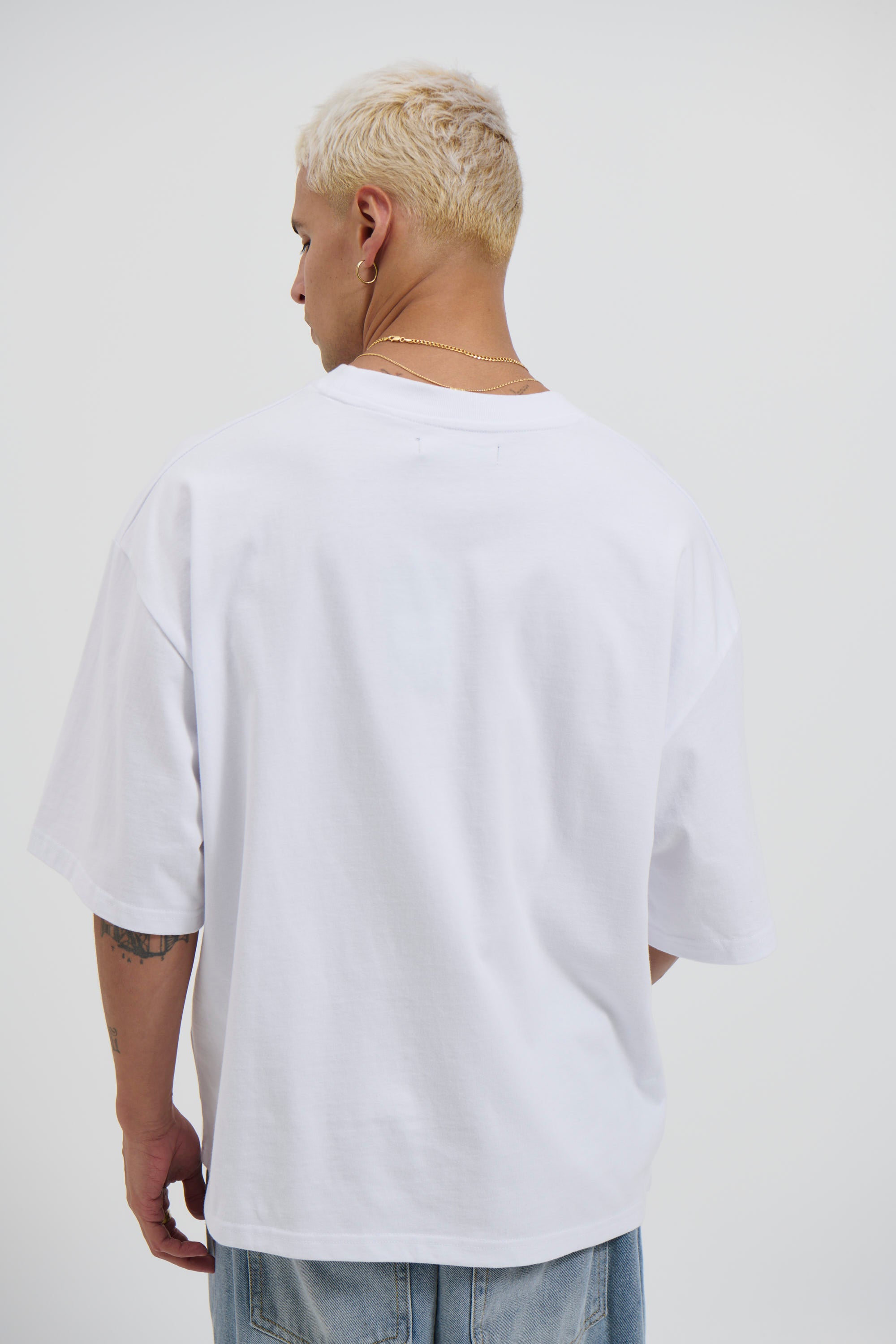 Emmett Box Tee White