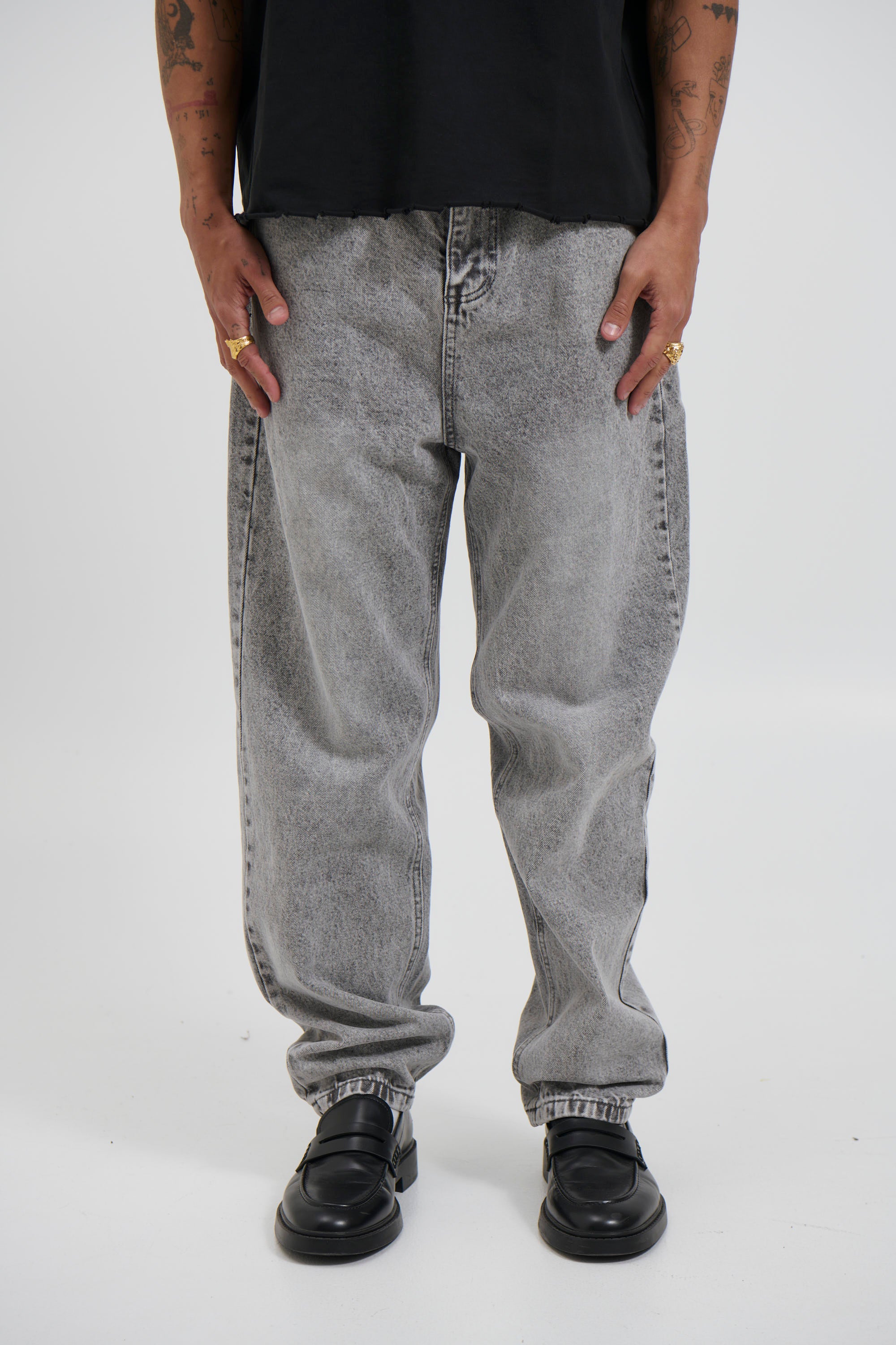Stewart Baggy Denim Acid
