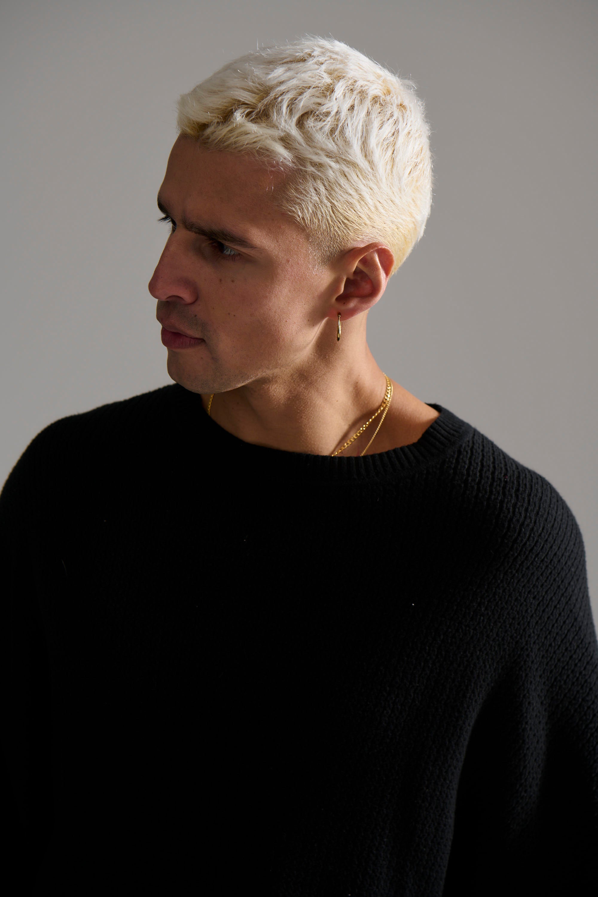 NTH Long Sleeve Knit Black