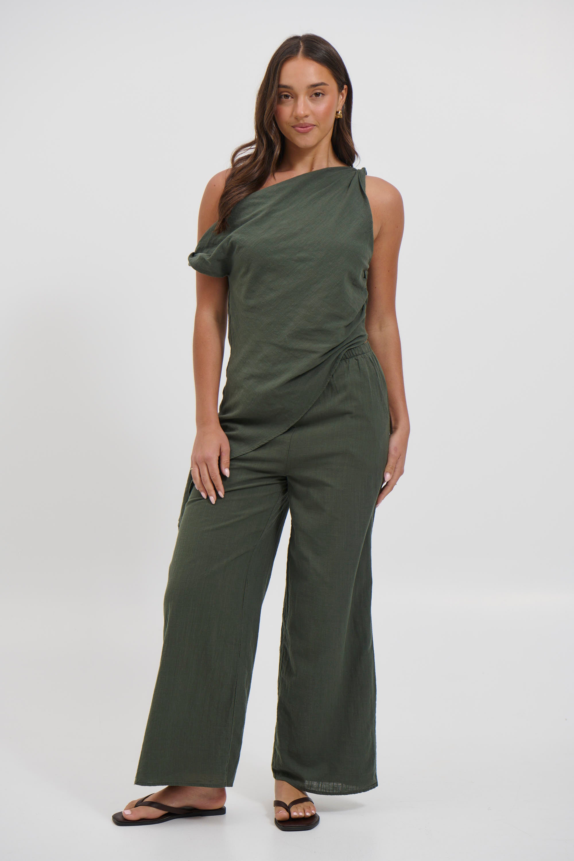 Tasi Set Khaki