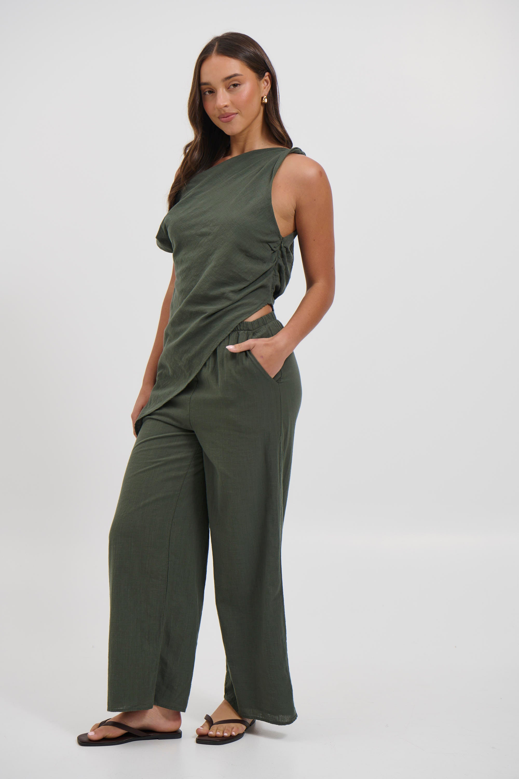 Tasi Set Khaki