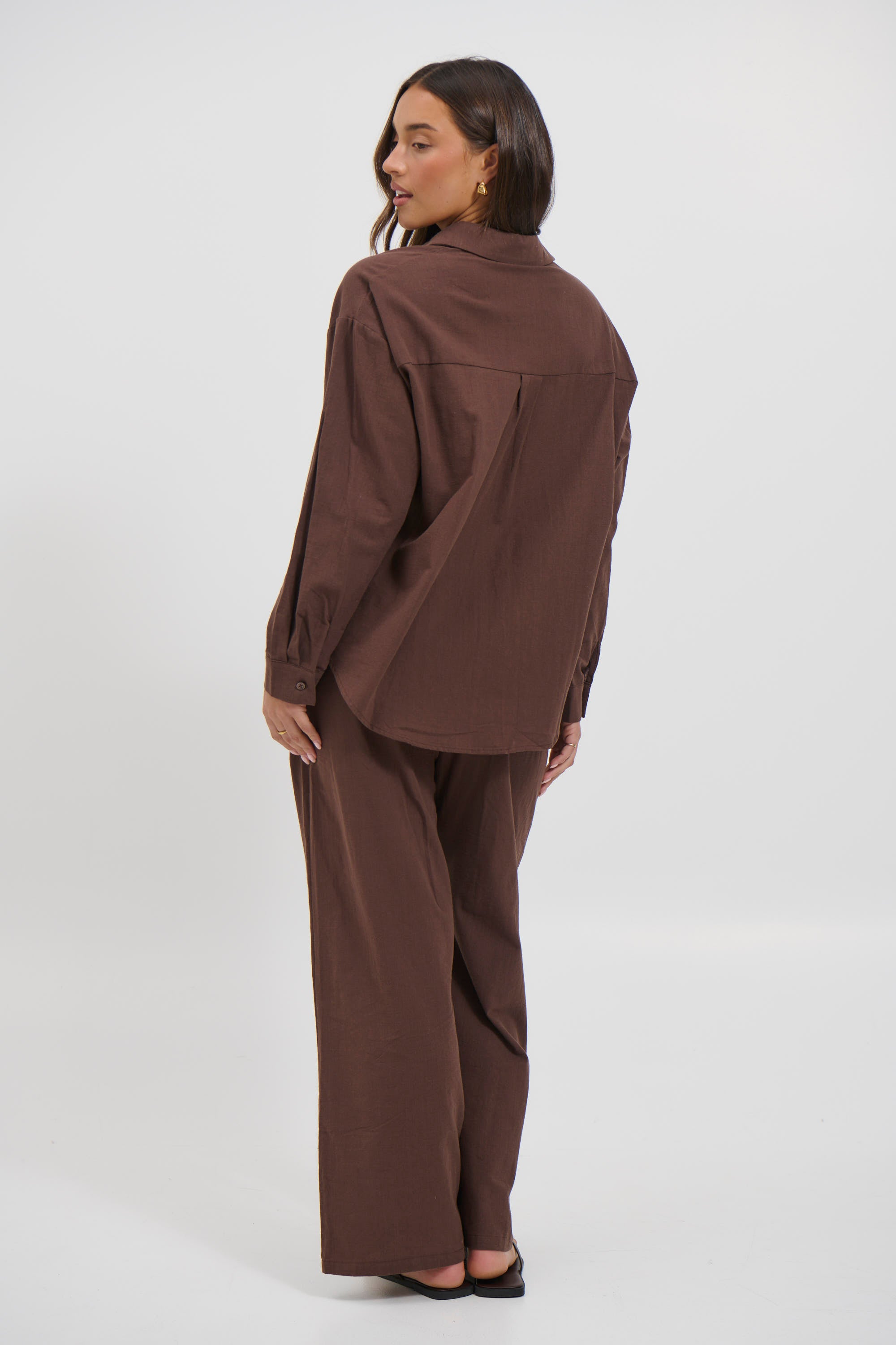 Hazel Set Chocolate