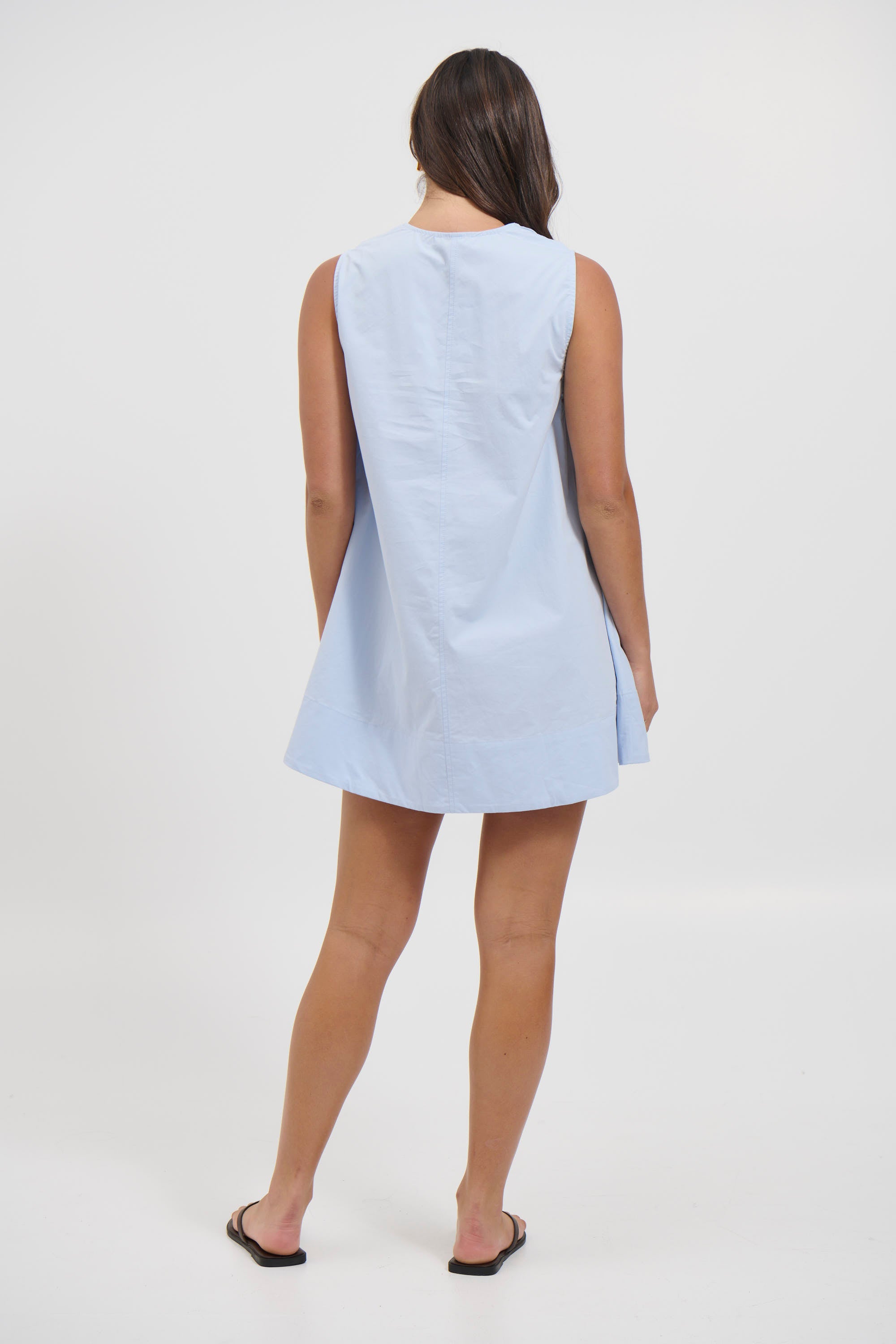 Sydney Mini Dress Sky