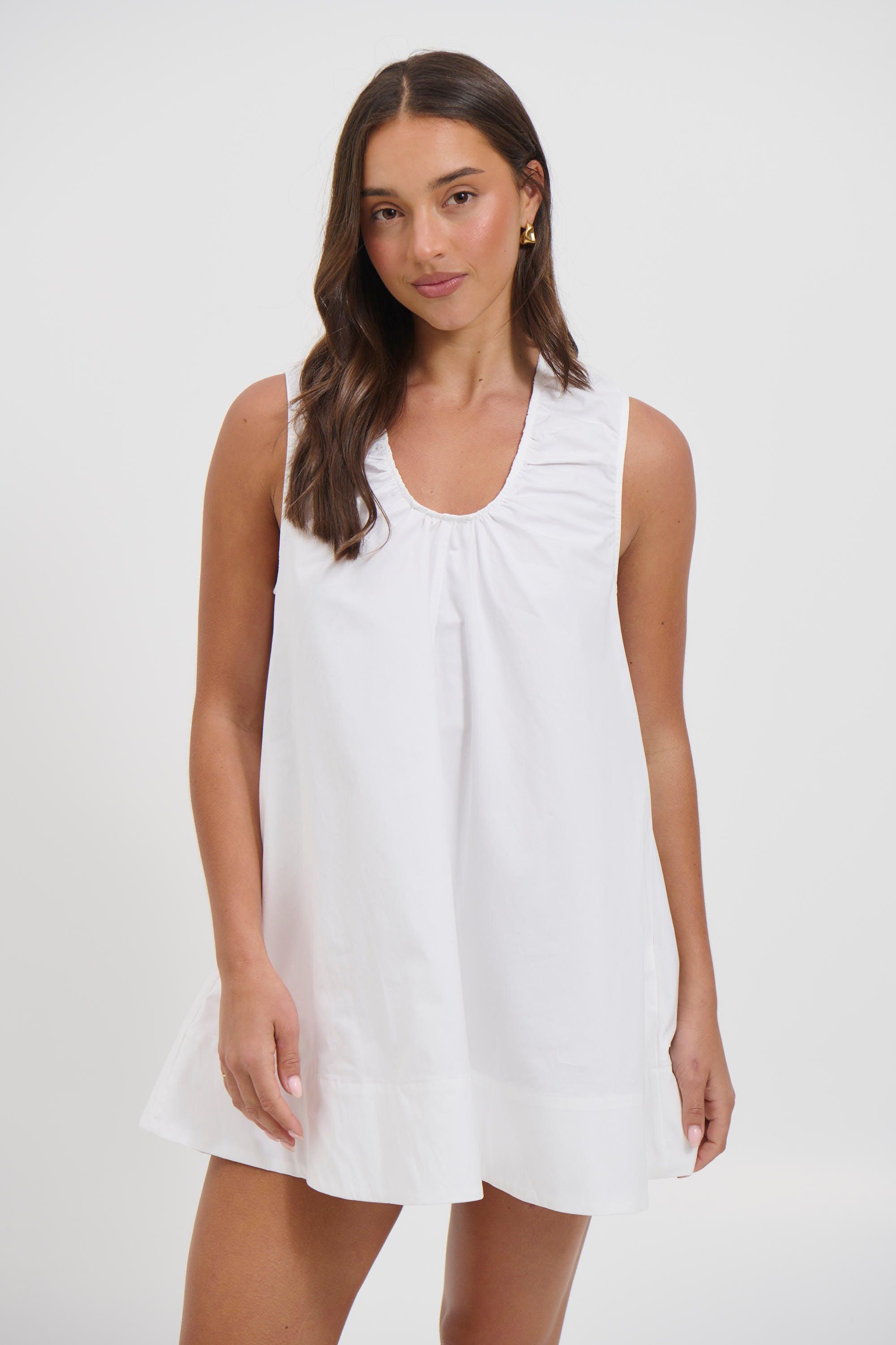Sydney Mini Dress White