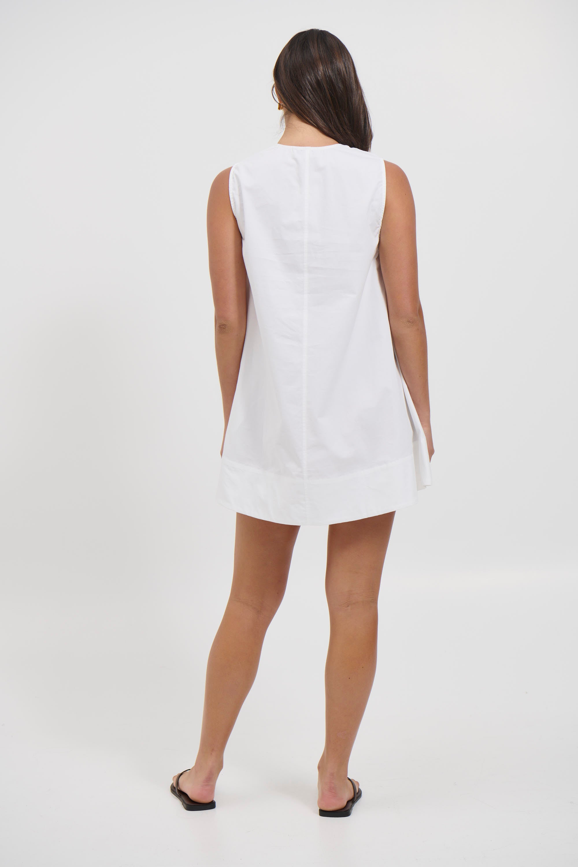 Sydney Mini Dress White