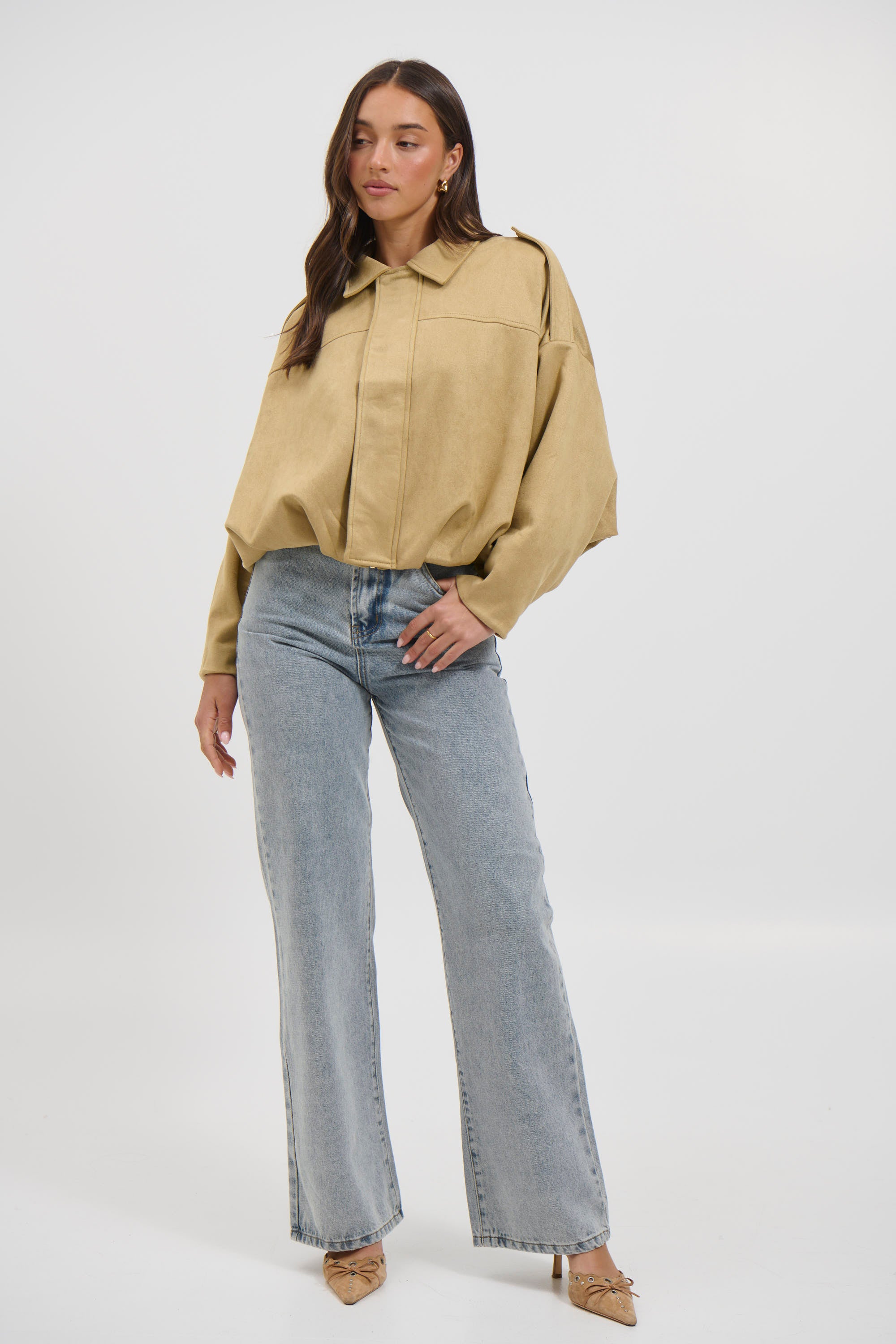 Albie Jean Vintage Blue