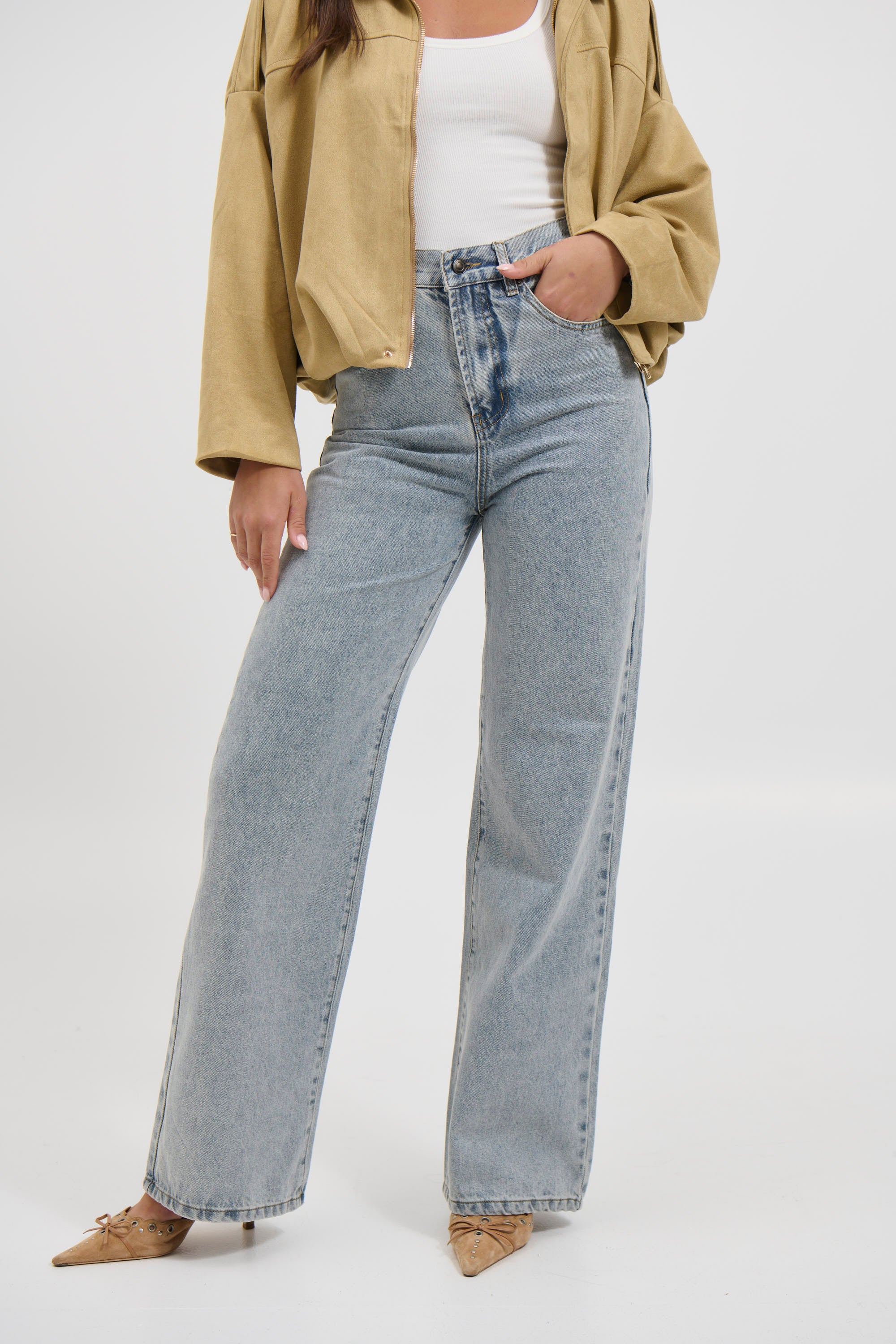 Albie Jean Vintage Blue