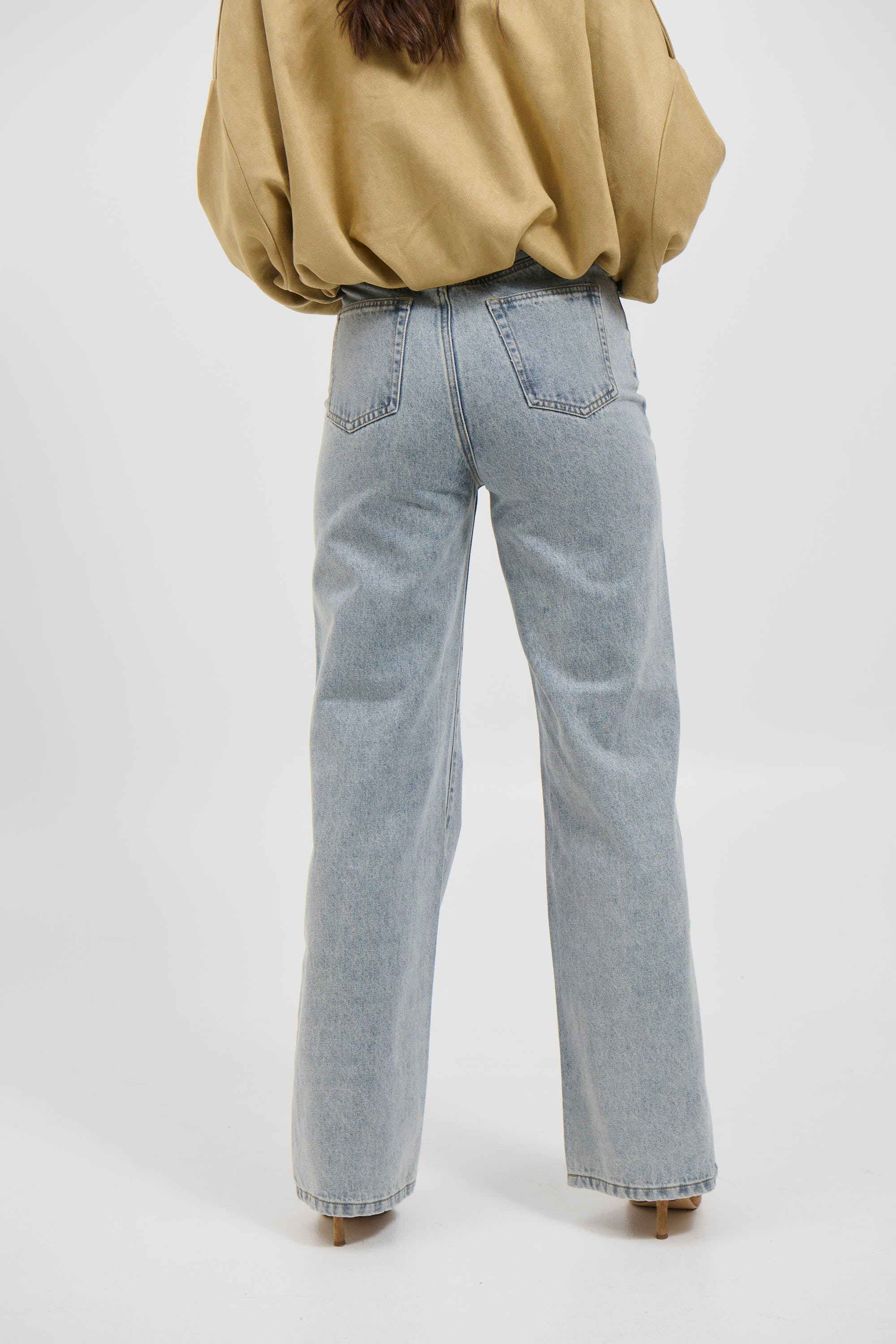 Albie Jean Vintage Blue