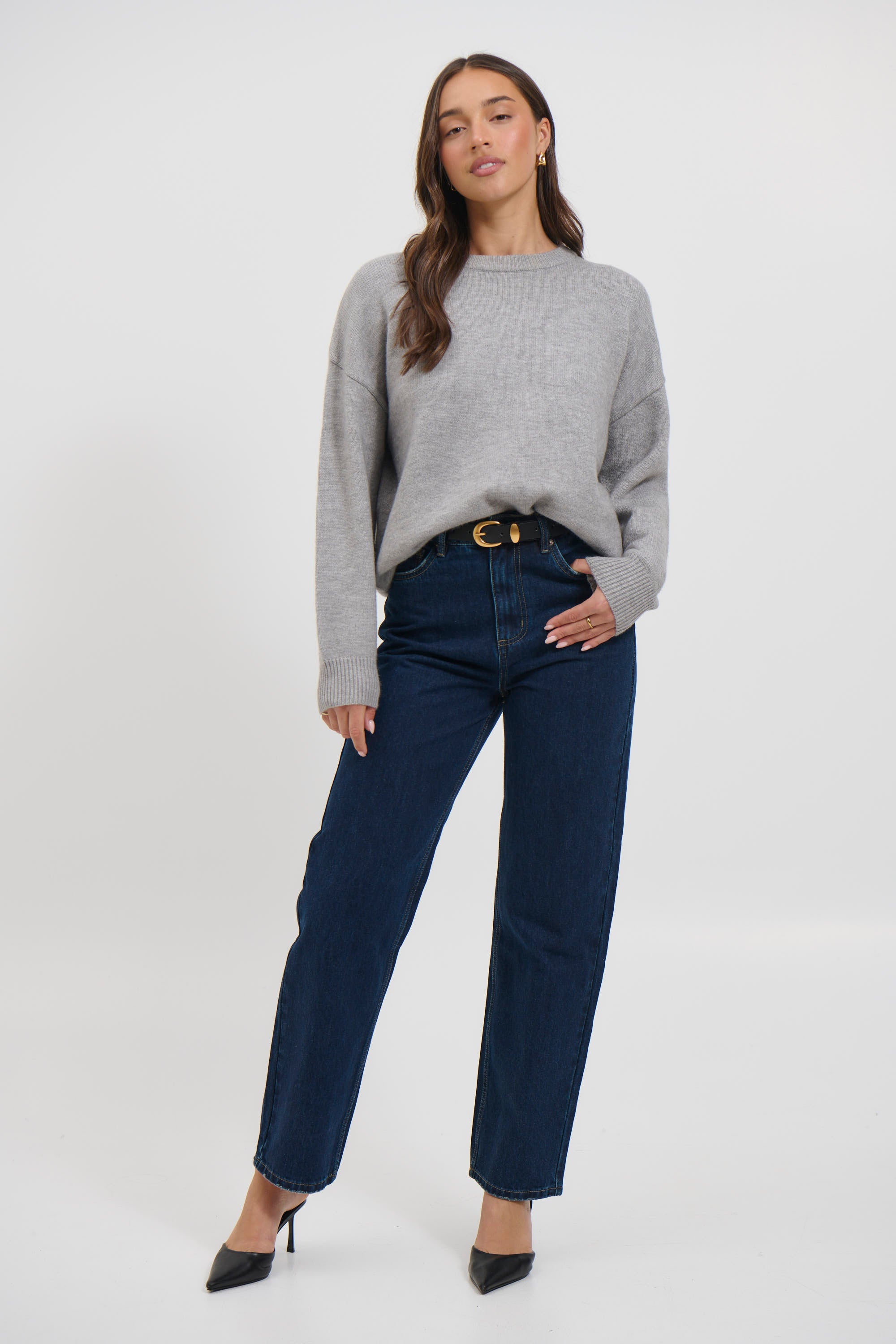 Shanice Knit Grey