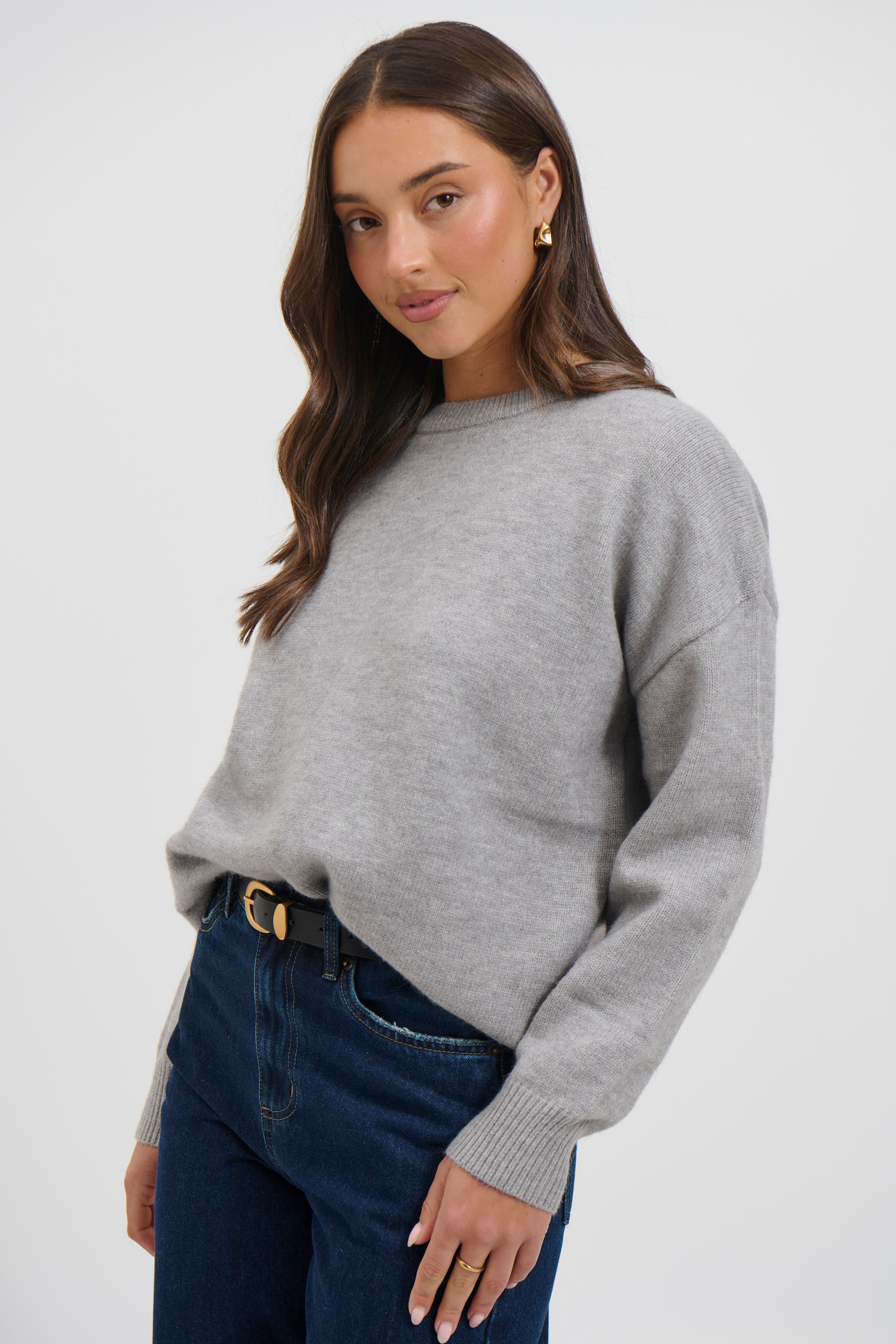 Shanice Knit Grey