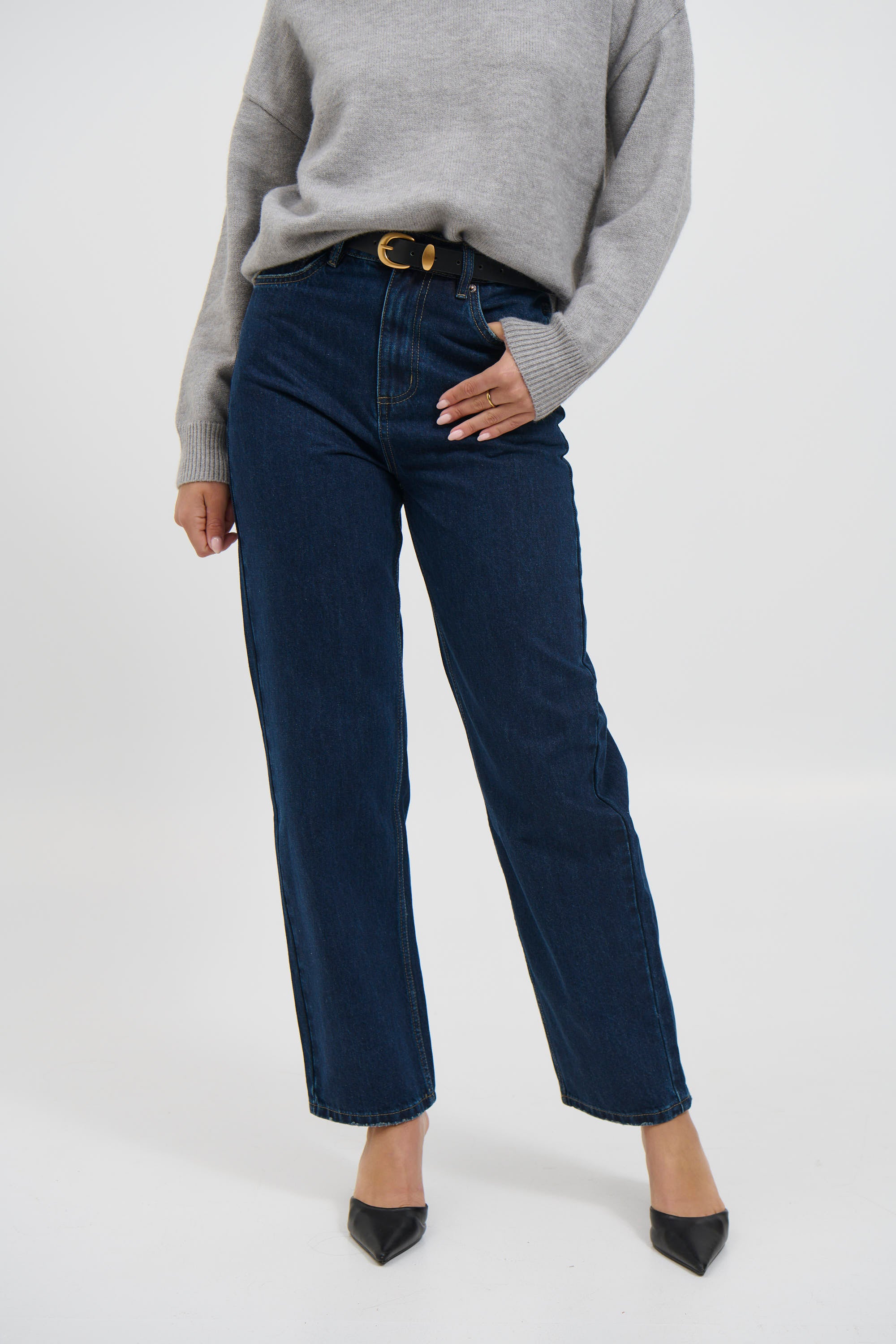 Collins Jean Rinse Blue