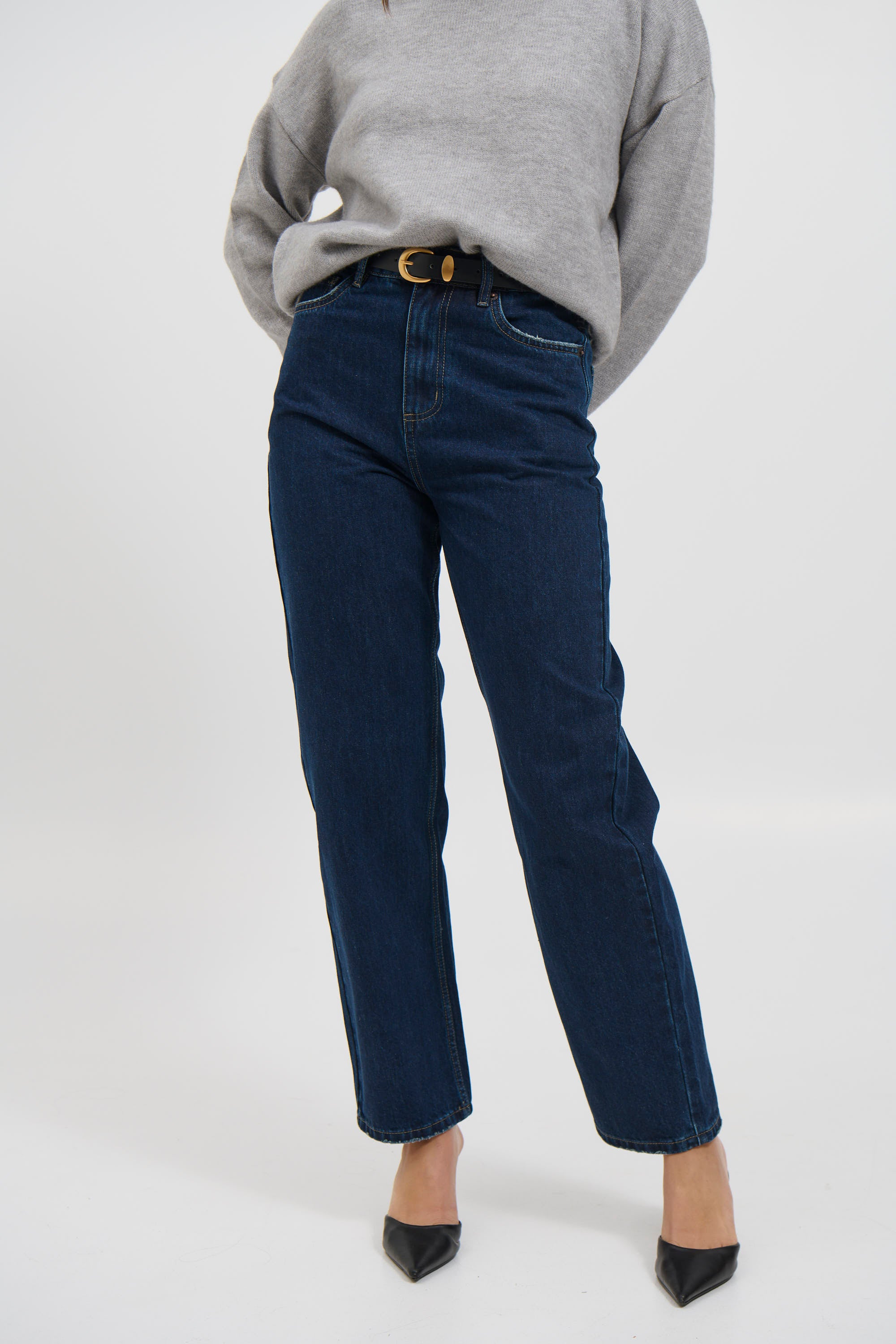 Collins Jean Rinse Blue