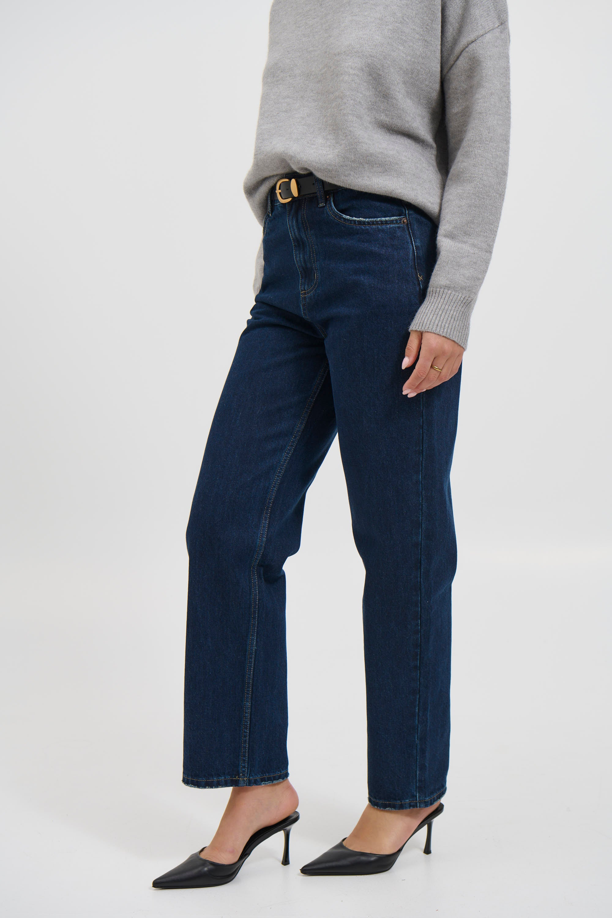 Collins Jean Rinse Blue