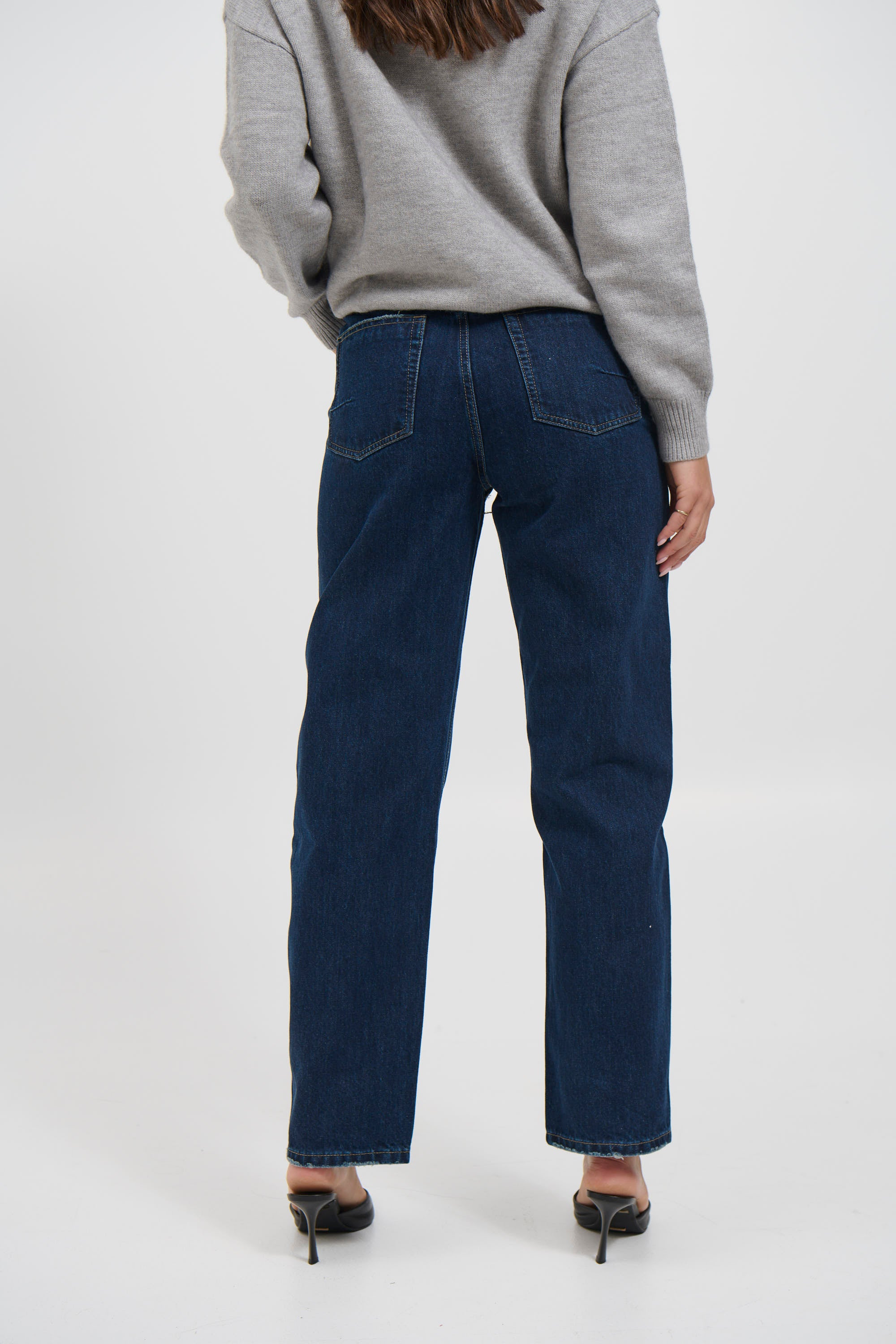 Collins Jean Rinse Blue